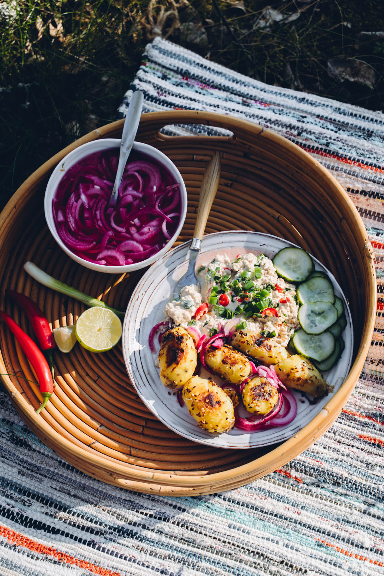 Aasialainen tofuskagen