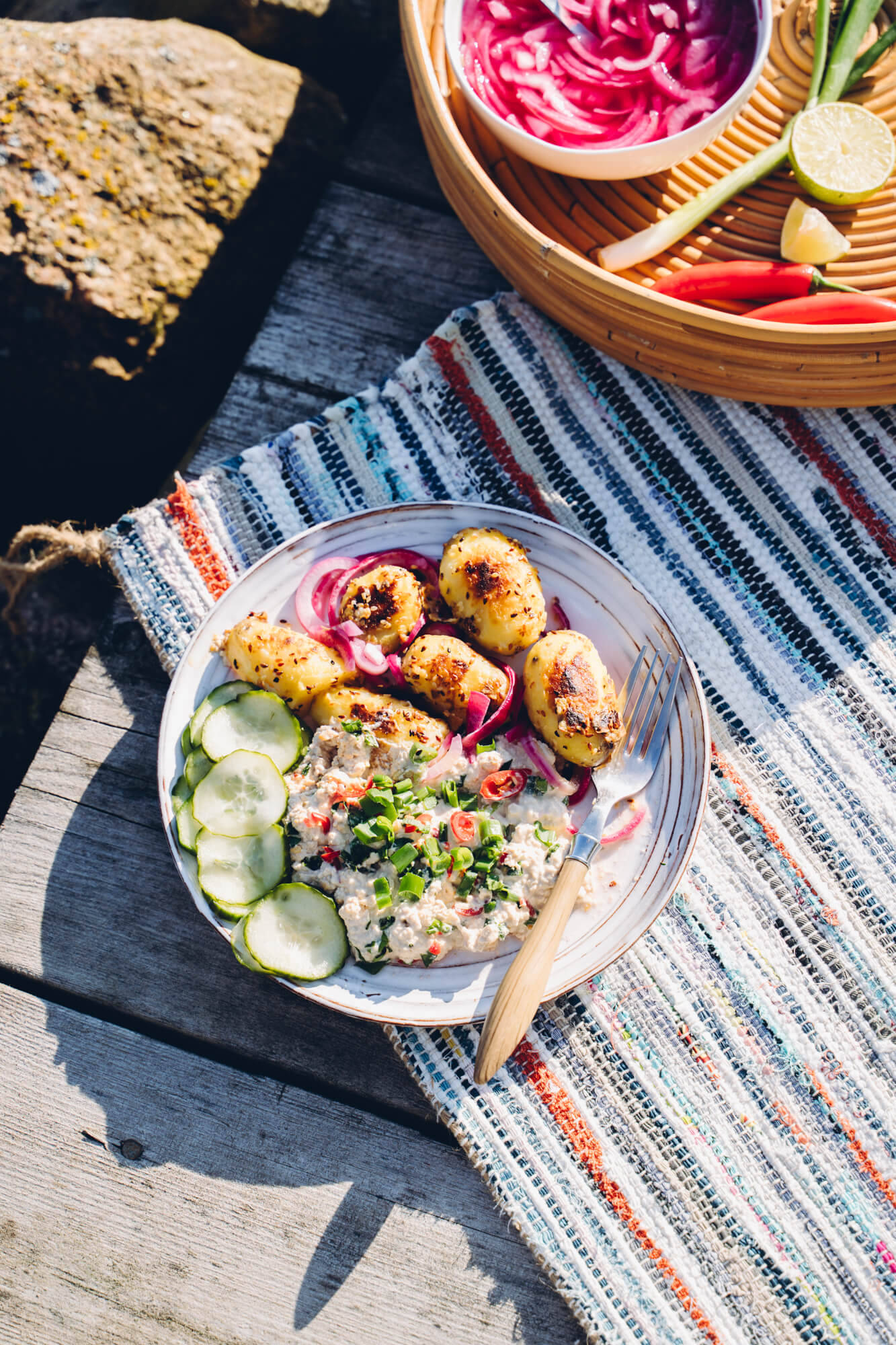 Aasialainen tofuskagen