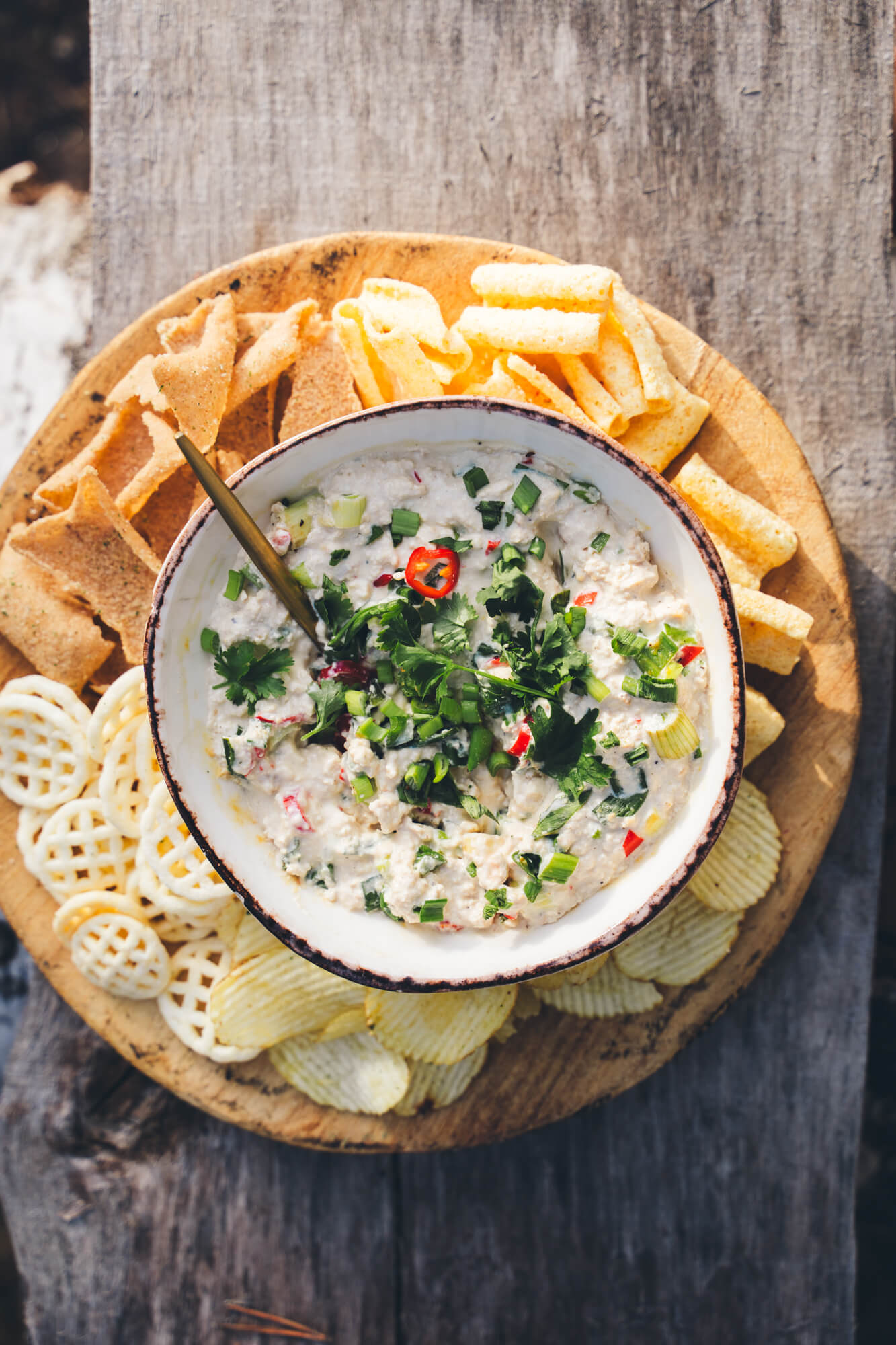 Aasialainen tofuskagen.