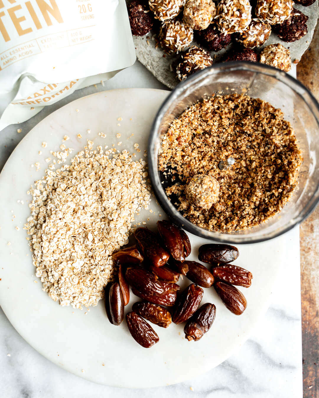 Proteiinipitoiset eväspallerot