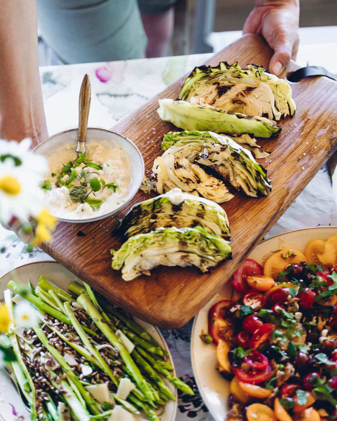 Grillattu Varhaiskaali