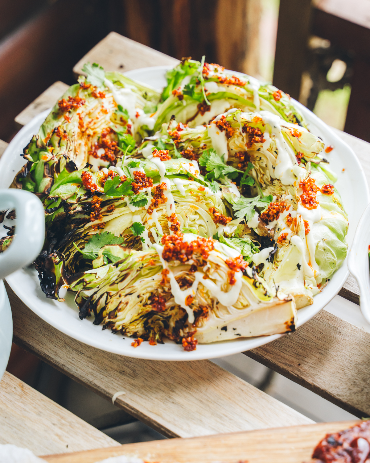 Grillattu varhaiskaali