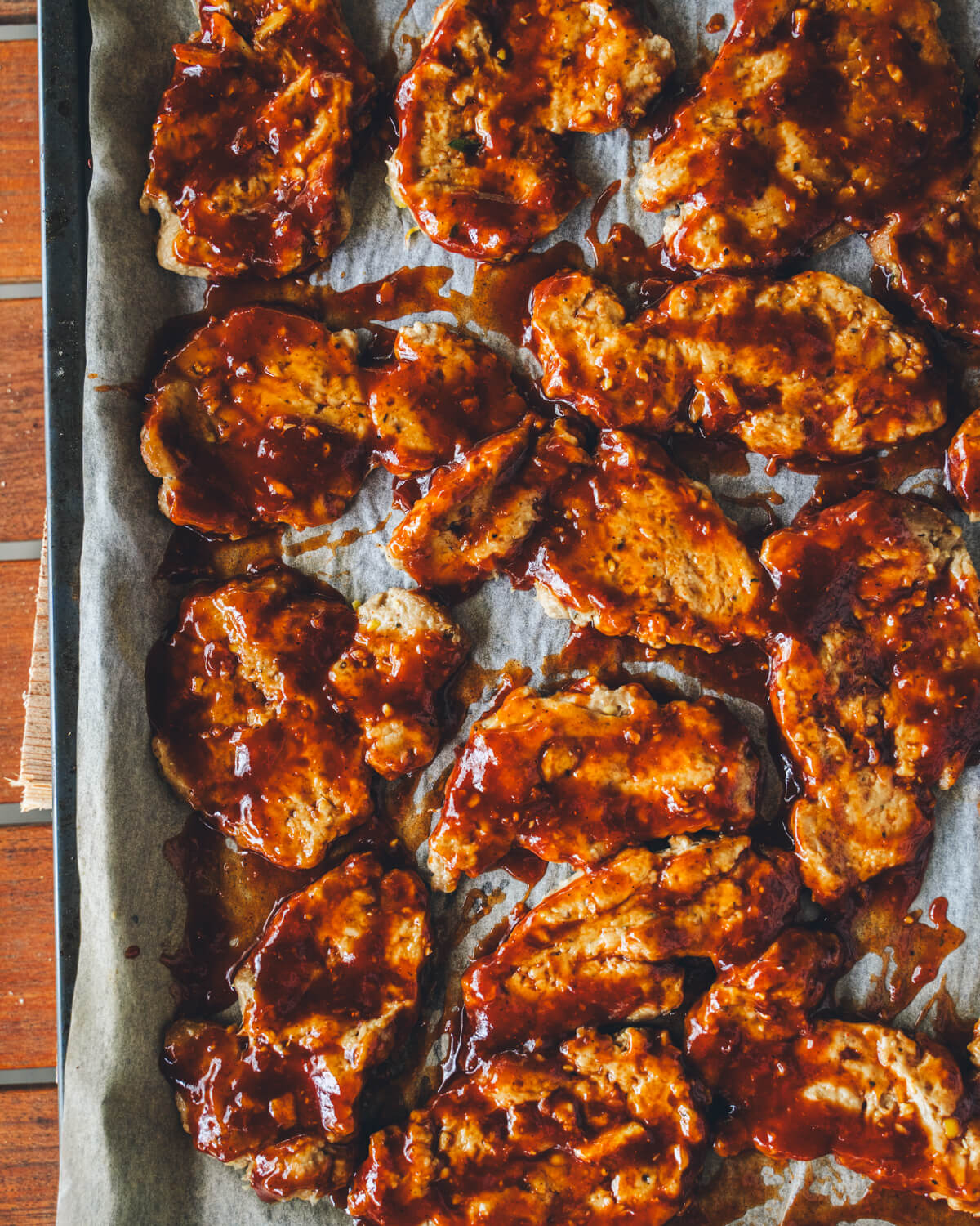 Korean BBQ-seitanpihvit