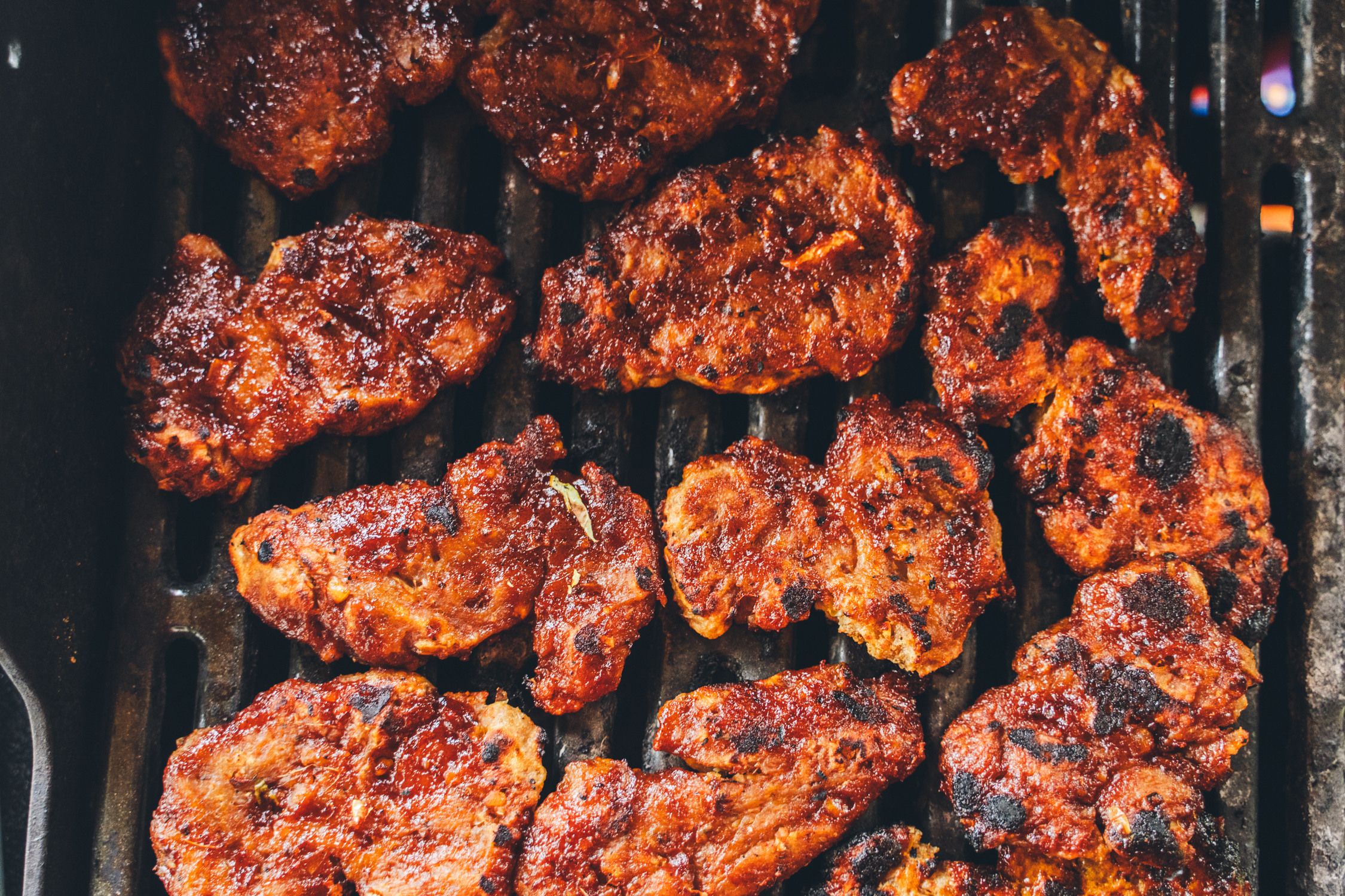 Korean BBQ-seitanpihvit