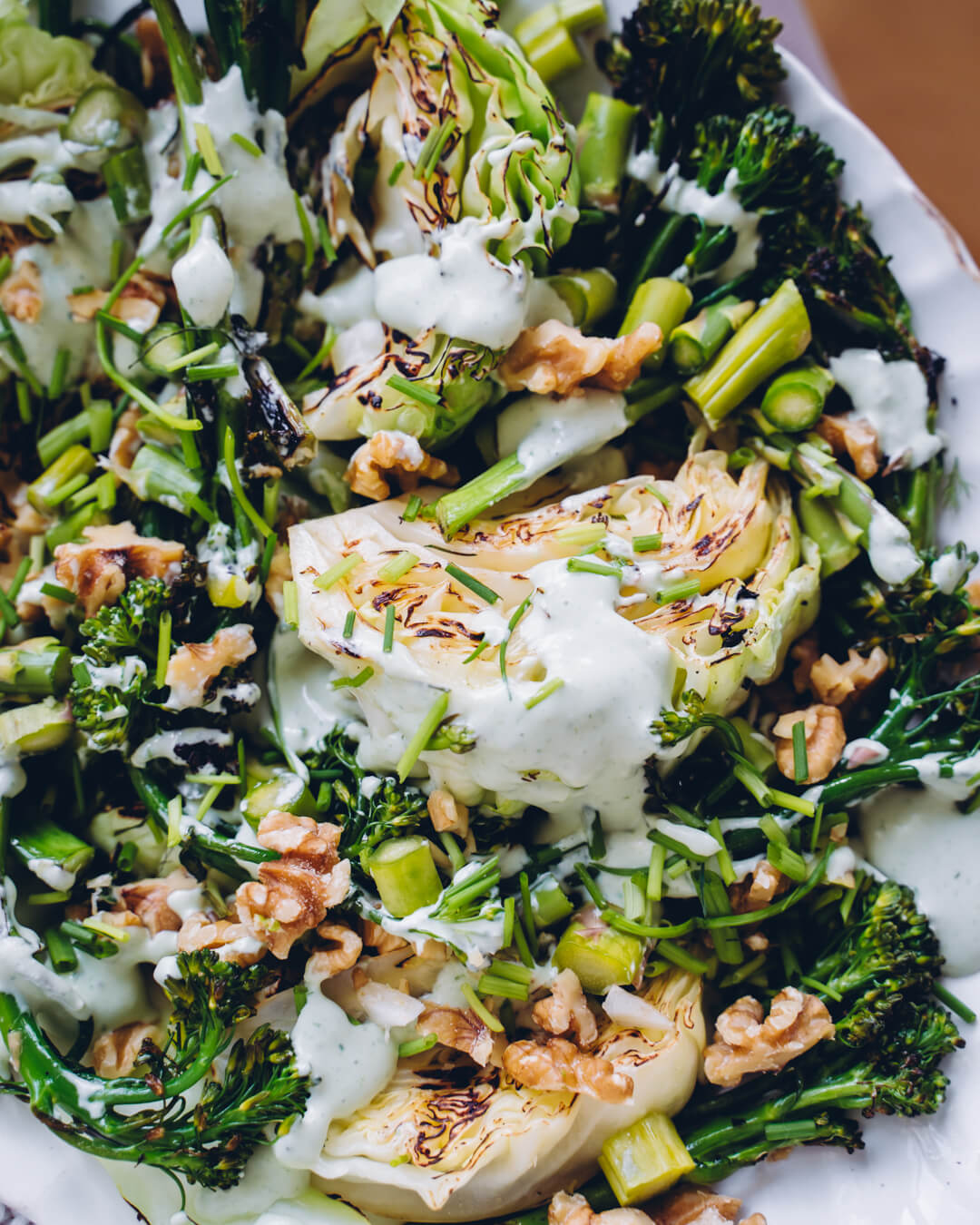 Varhaiskaalisalaatti