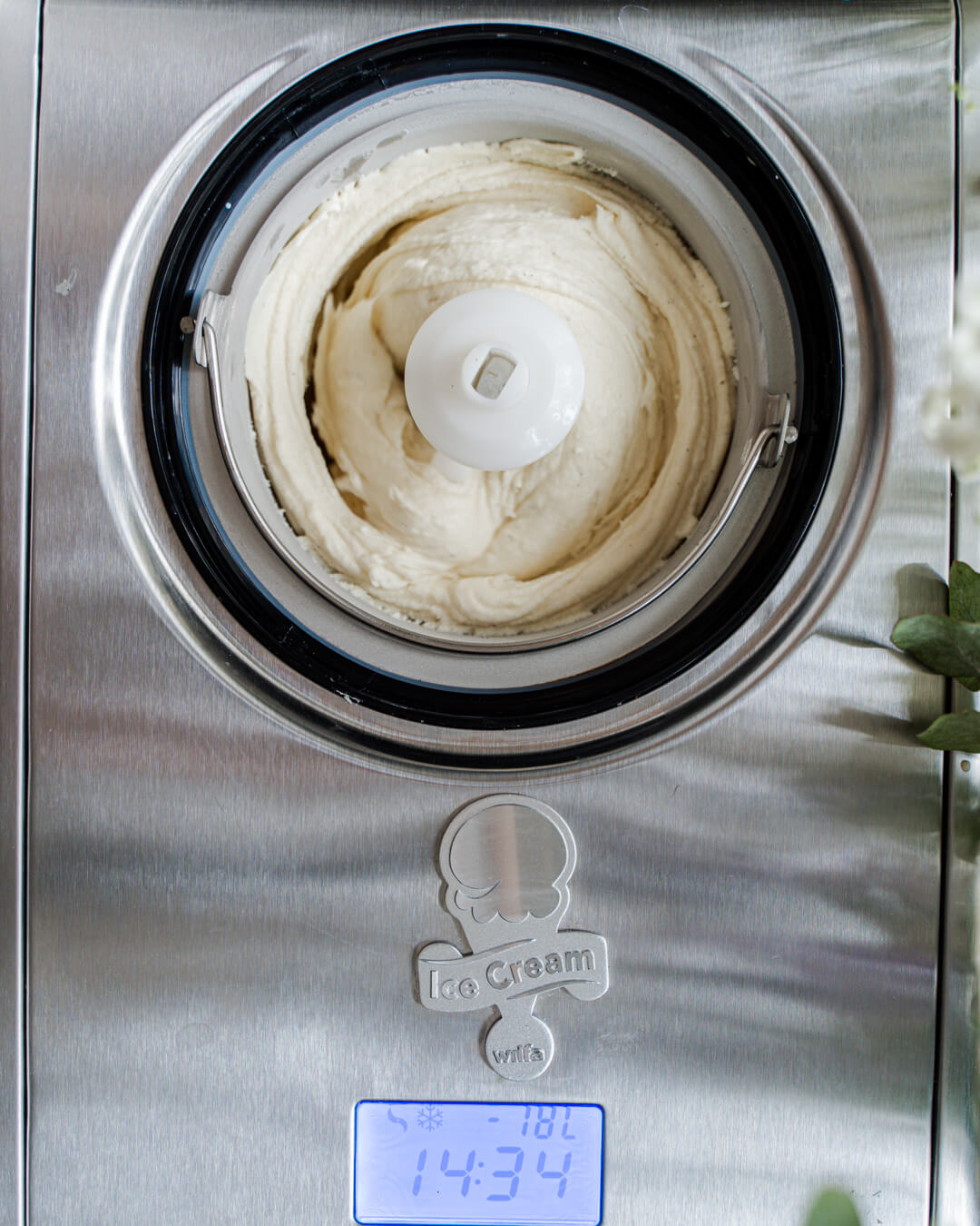 Vegaaninen vaniljajäätelö