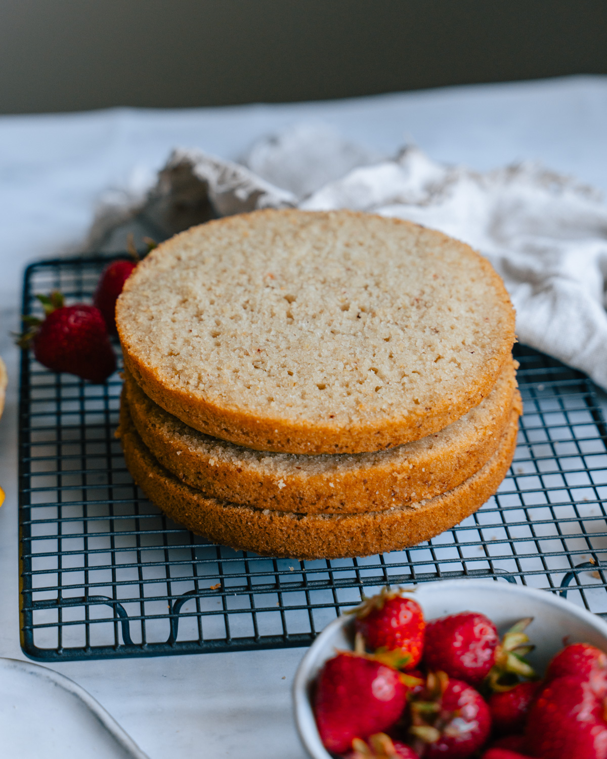 Gluteeniton ja vegaaninen kakkupohja