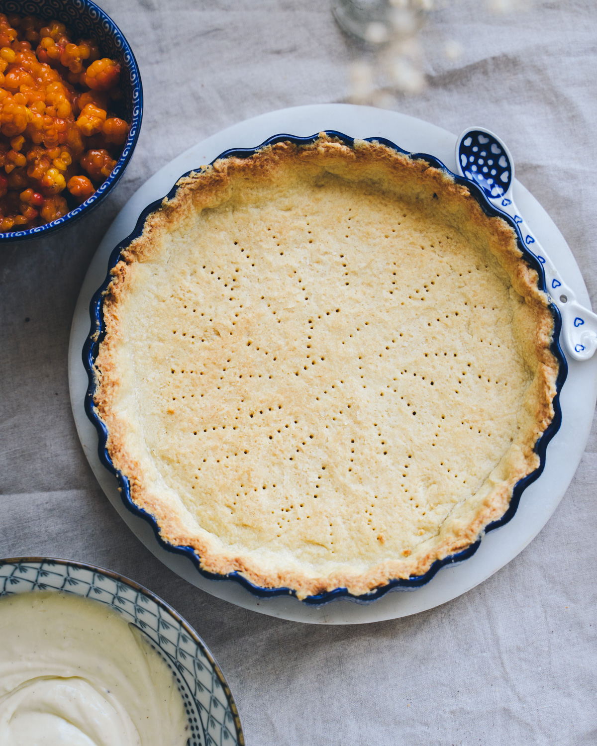 Gluteeniton ja vegaaninen piirakkataikina