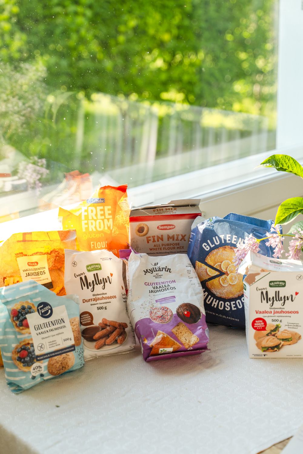 Gluteenittomat jauhoseokset testissä