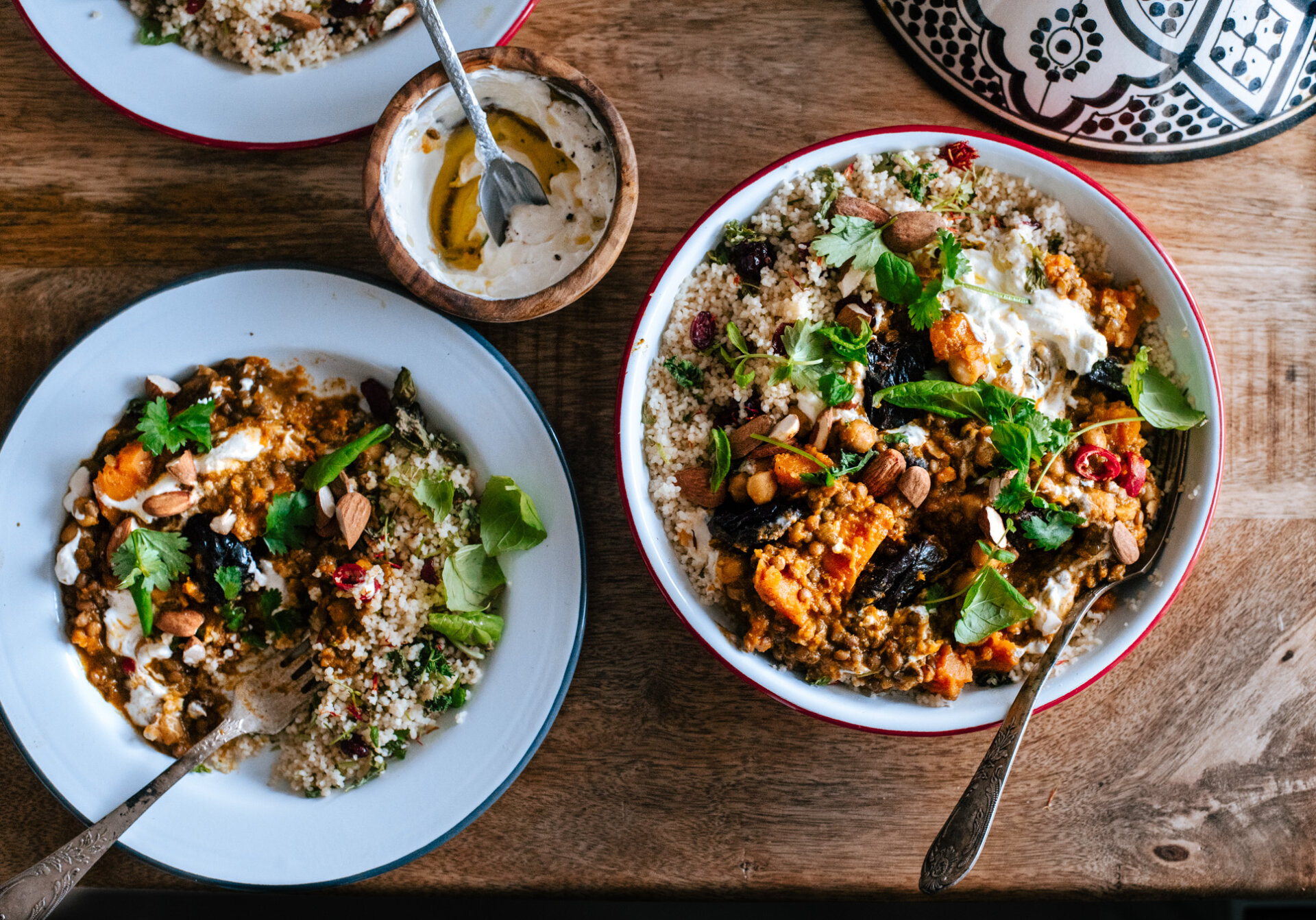 Kurpitsa-linssitagine