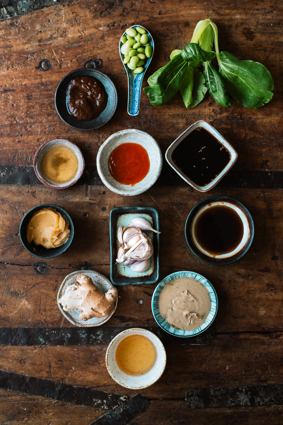 Ramen-keitto. Vegaaninen