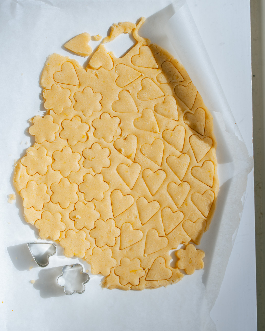 Skotlantilaiset shortbread-keksit. Vegaaninen