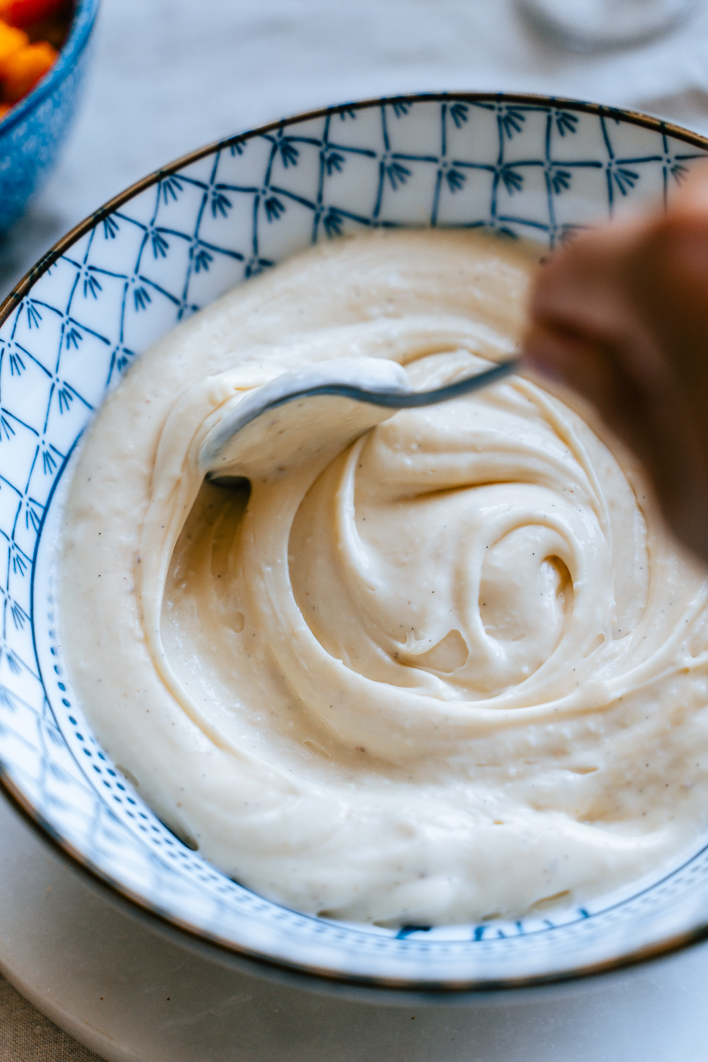 Vegaaninen Vaniljakreemi eli creme patissiere