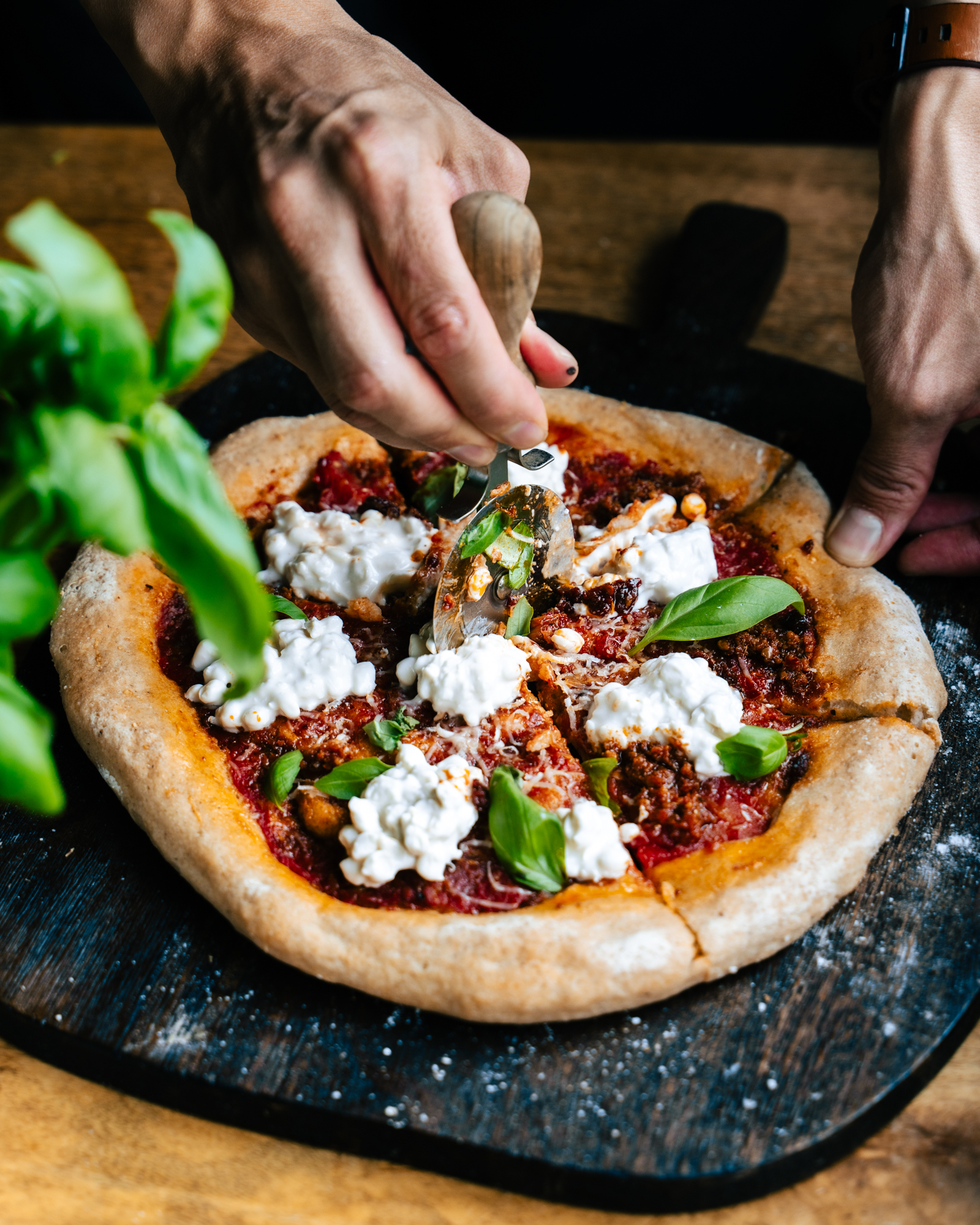 Gluteeniton pitsapohja