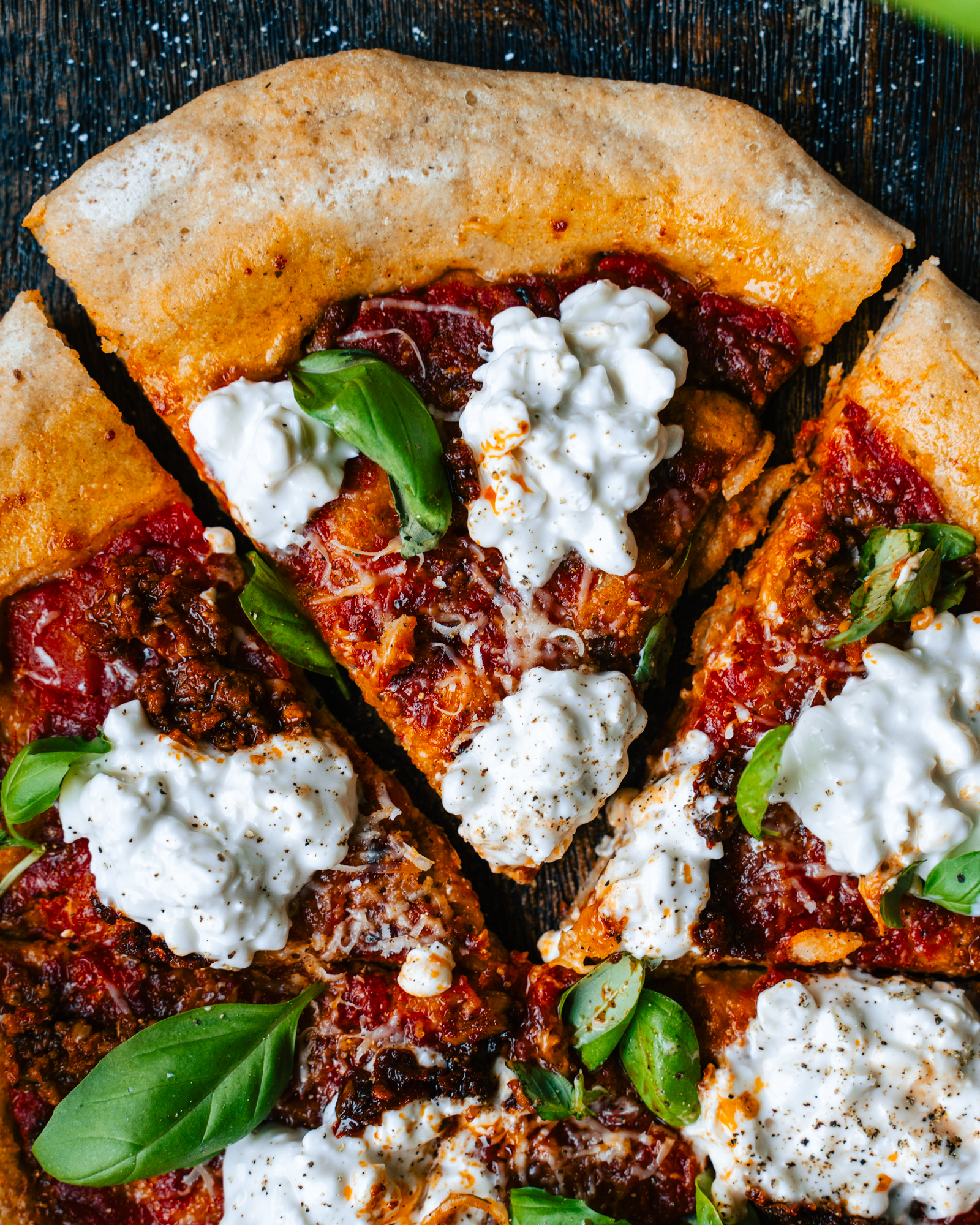 Gluteeniton pitsapohja