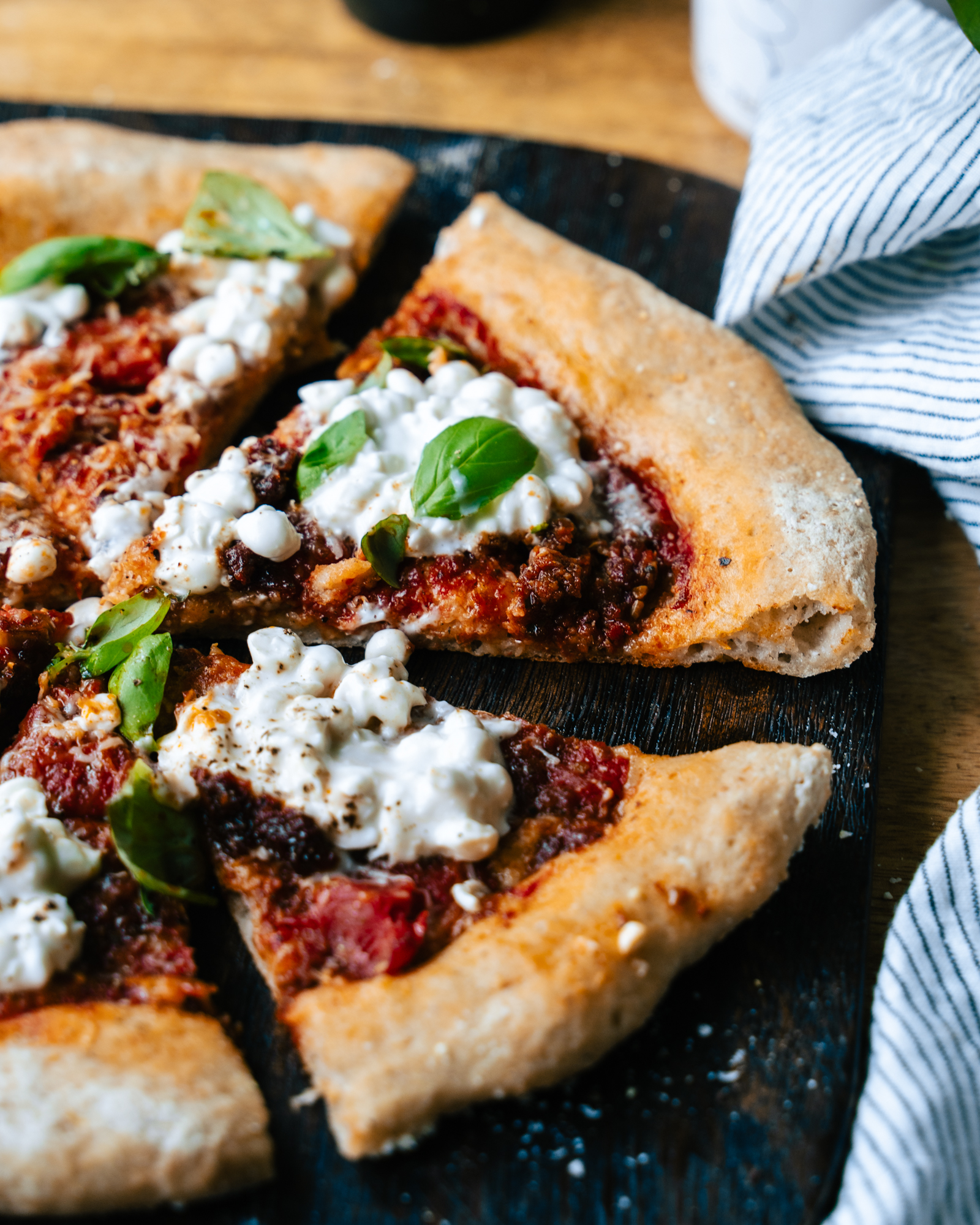 Gluteeniton pitsapohja