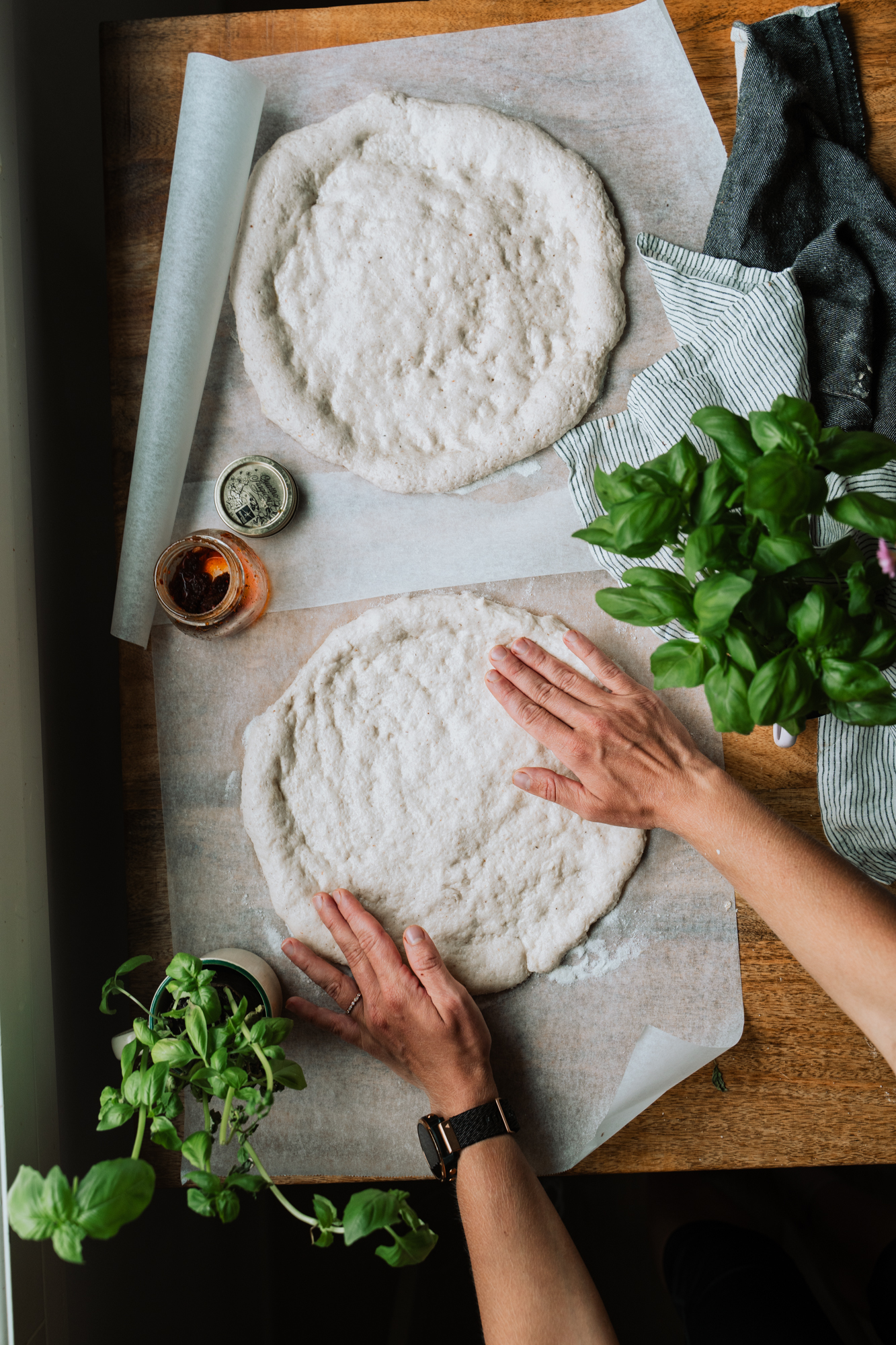 Gluteeniton pitsapohja