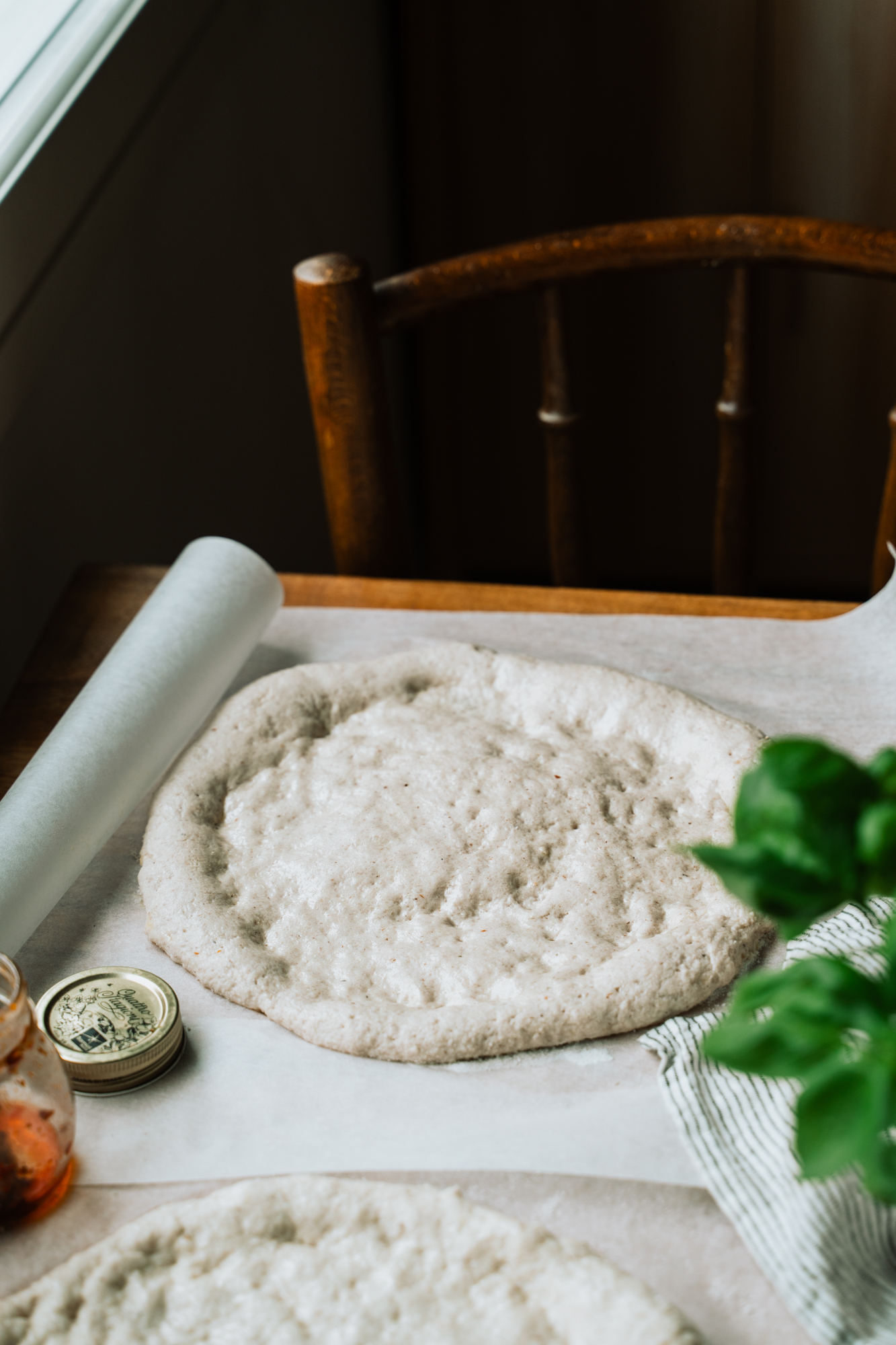 Gluteeniton pitsapohja