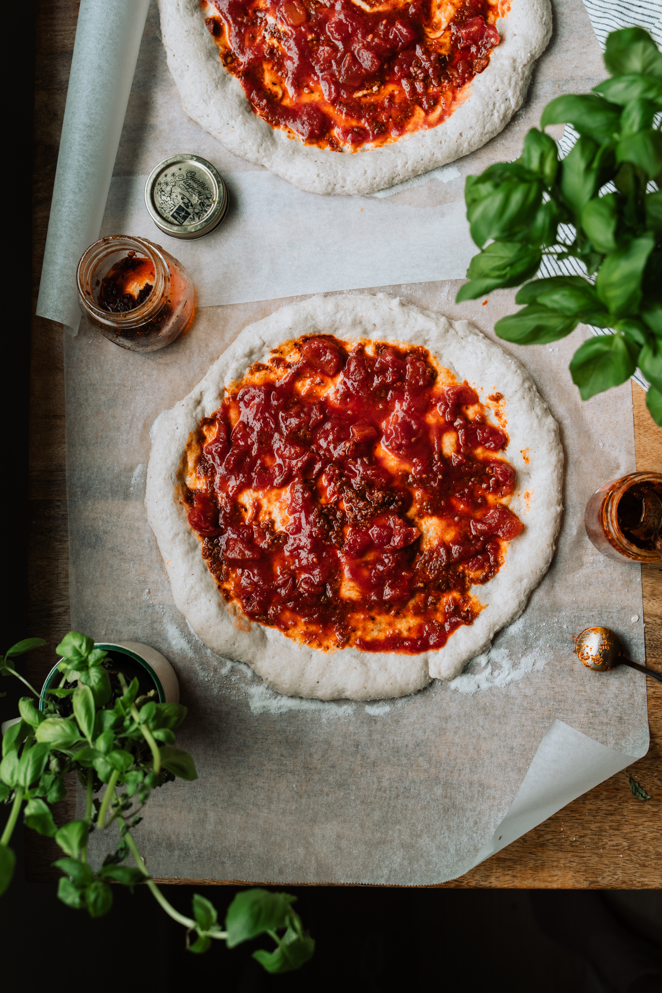 Gluteeniton pitsapohja