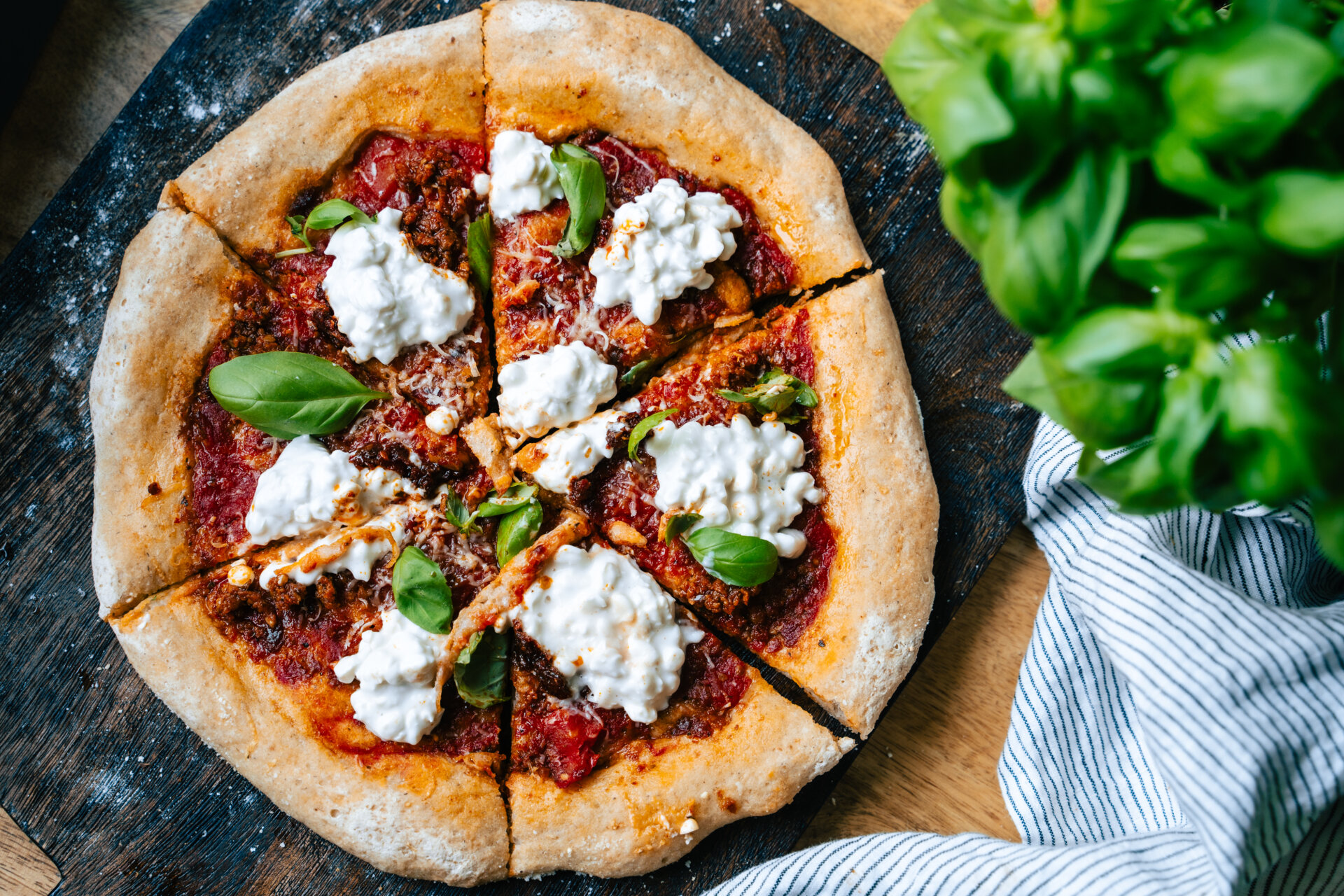 Gluteeniton pitsapohja