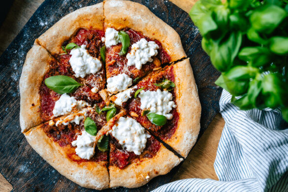 Gluteeniton pitsapohja