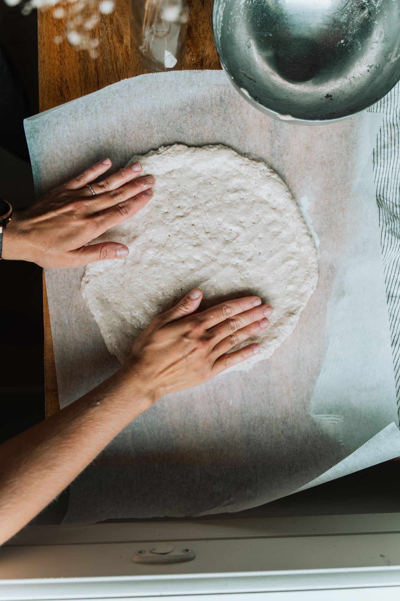 Gluteeniton pitsapohja