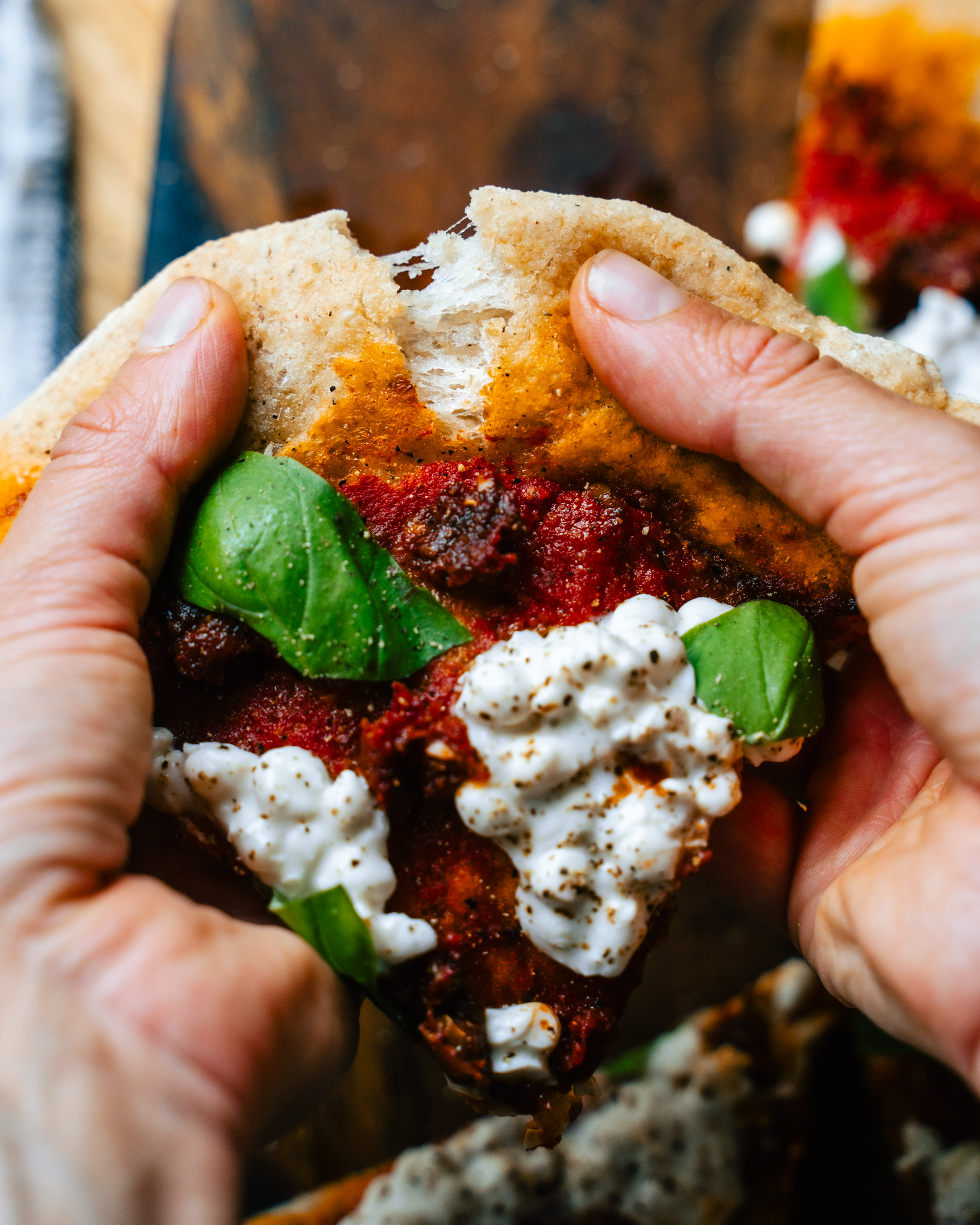 Gluteeniton pitsapohja