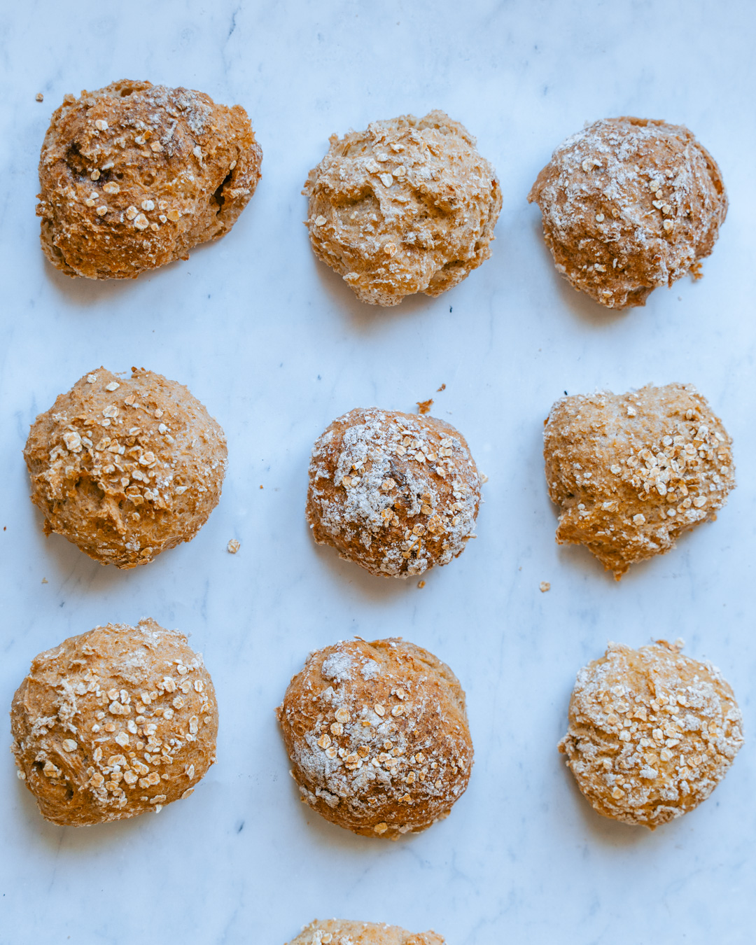 Gluteenittomat kaurasämpylät