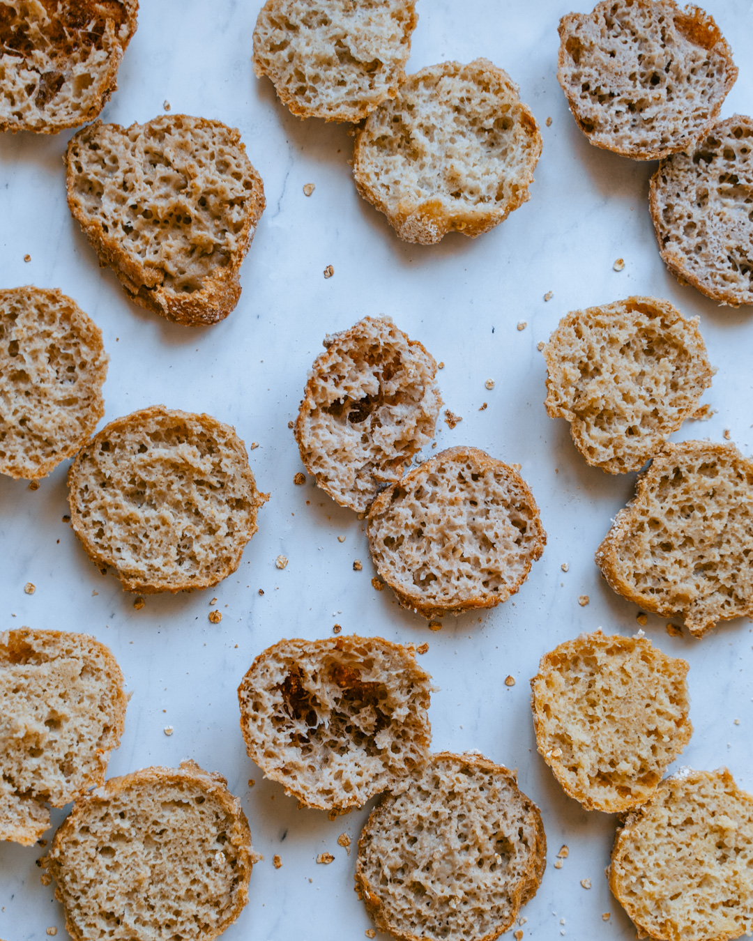 Gluteenittomat kaurasämpylät