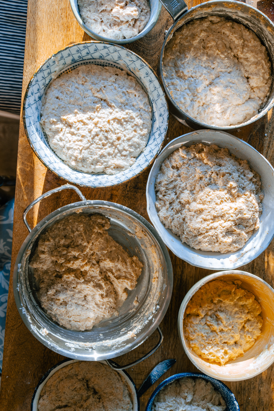 Gluteenittomat kaurasämpylät