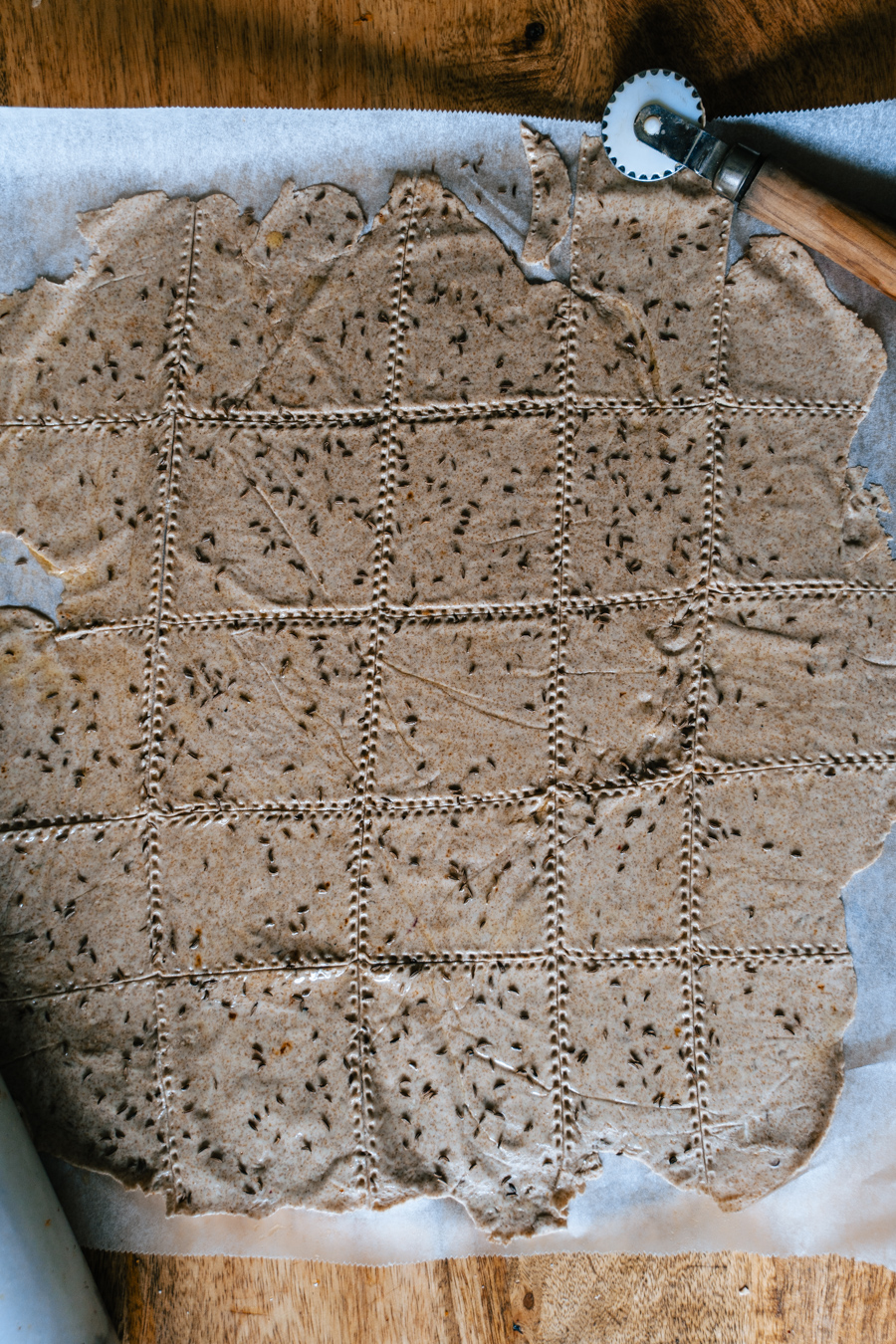 Hapanjuurinäkkileipä