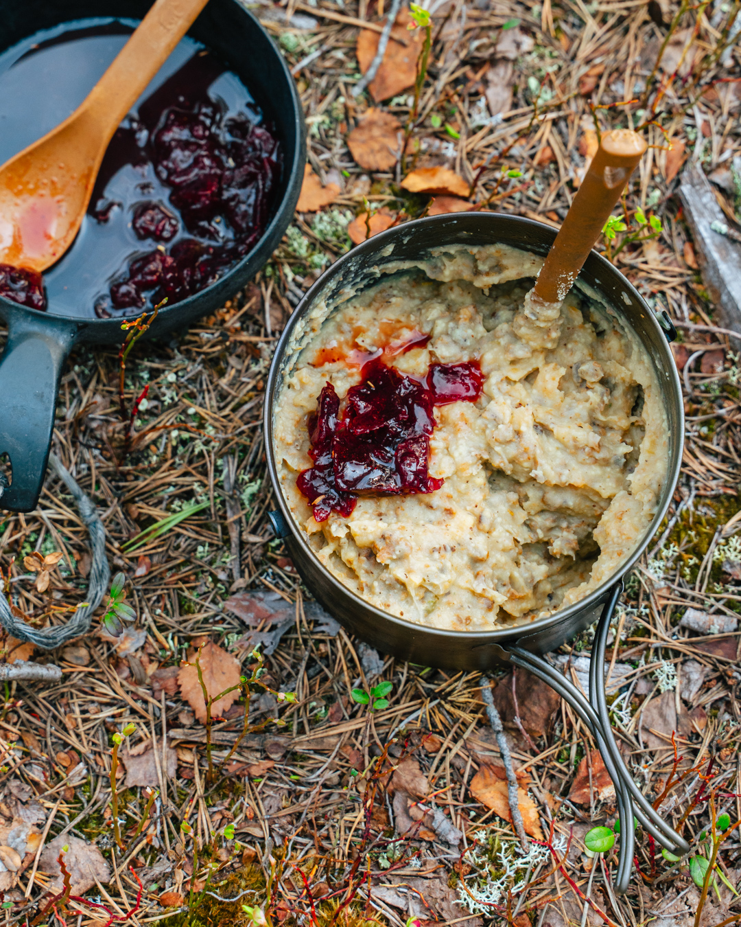 Helpot vaellusateriat