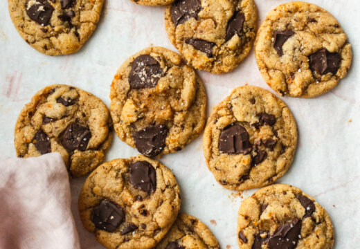 Öljyllä leivotut keksit