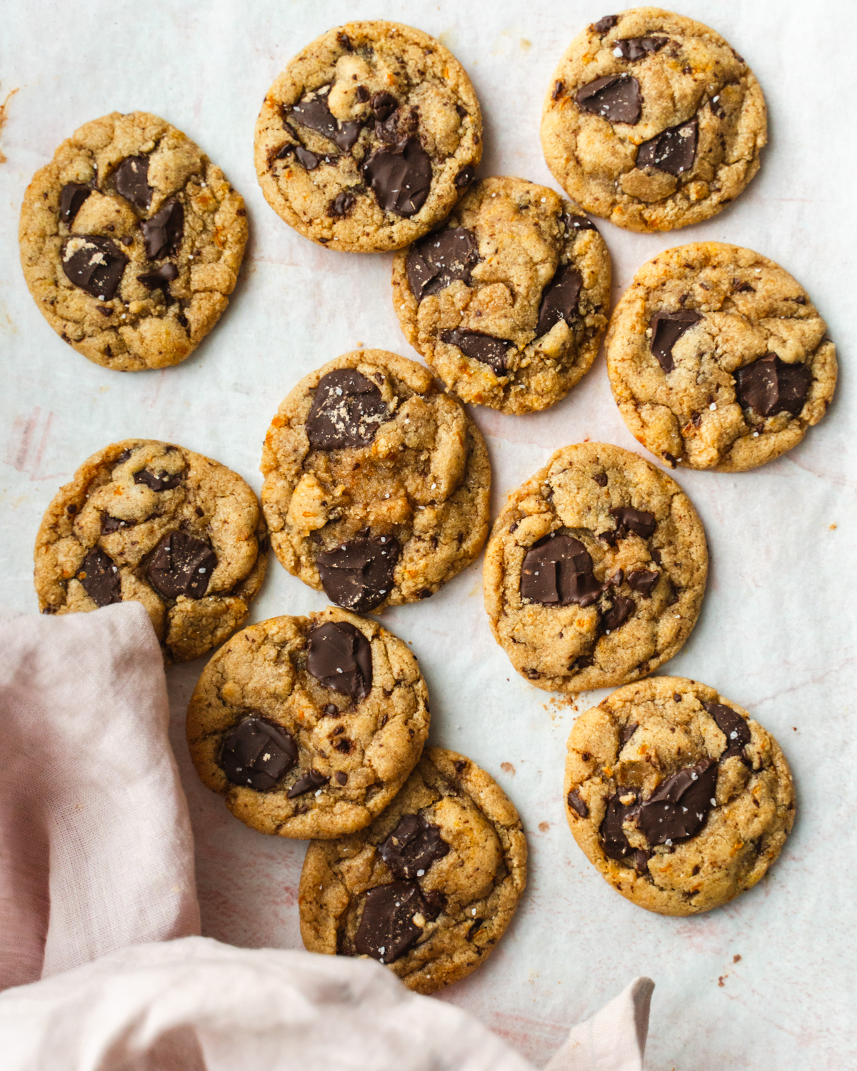 Öljyllä leivotut keksit