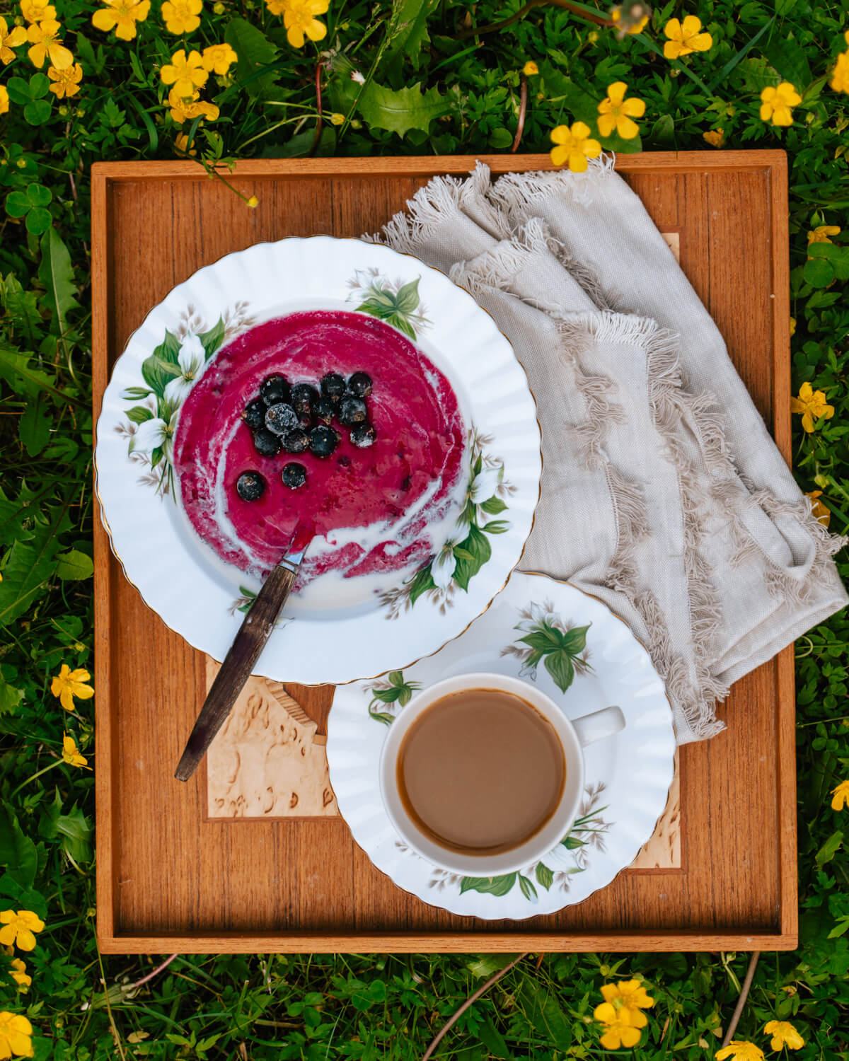 Mustaherukkavispipuuro. Gluteeniton