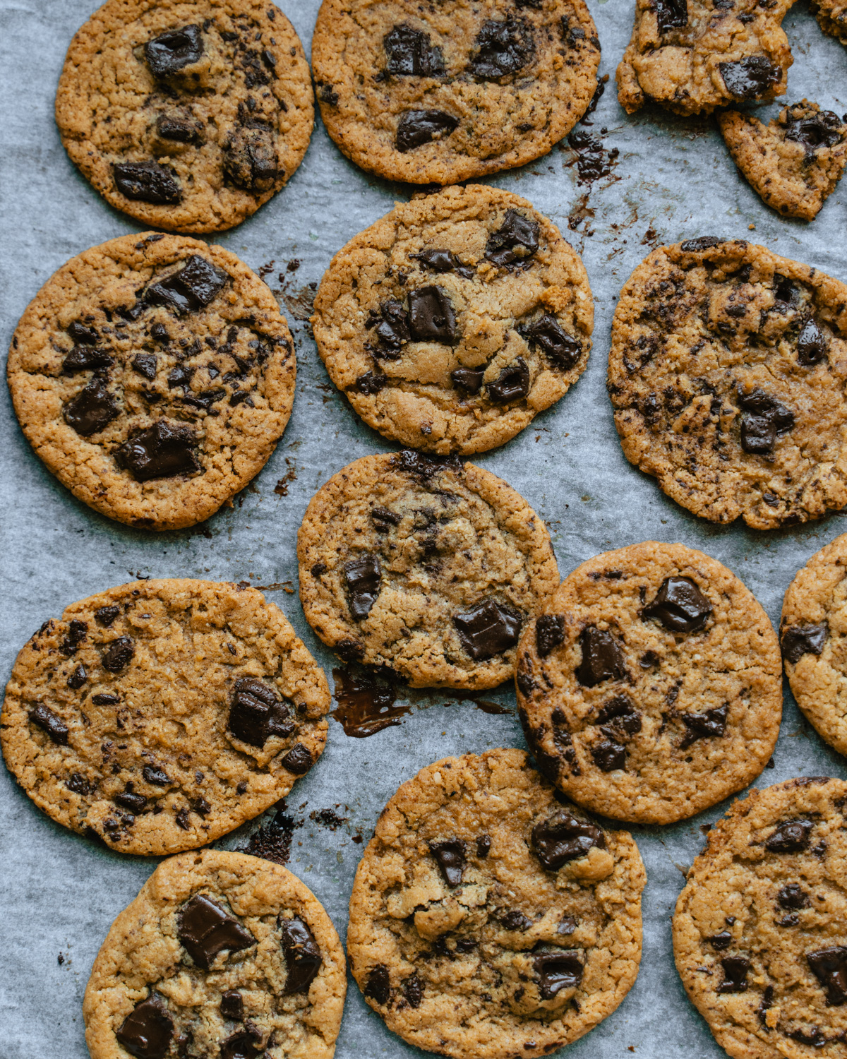 Maailman parhaat suklaahippukeksit. Vegaanine. Gluteeniton