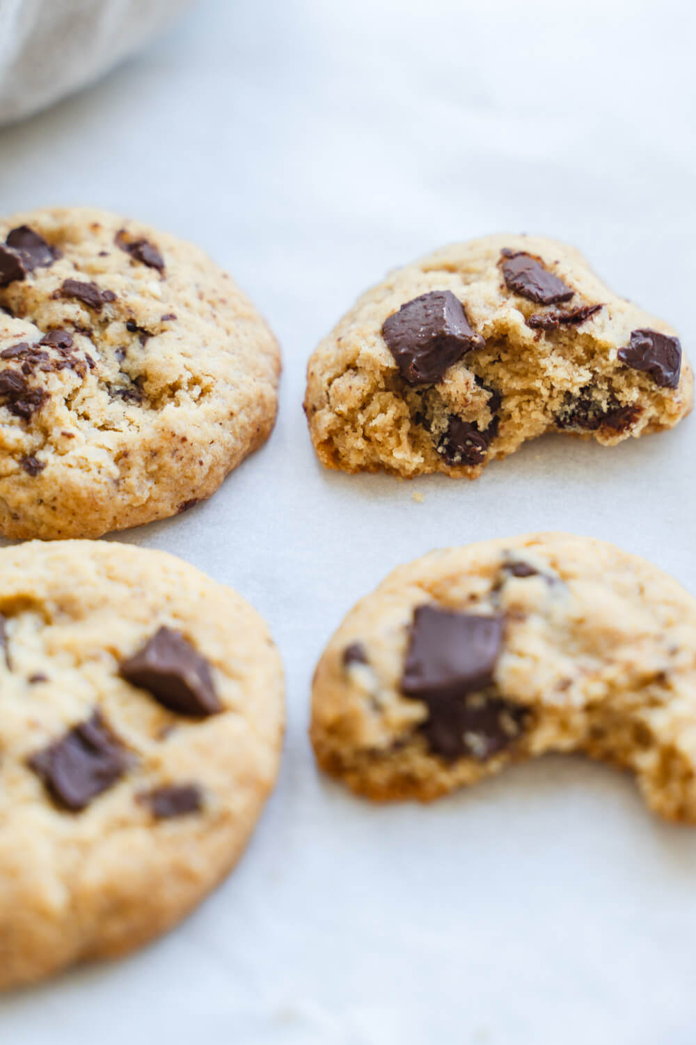 Keksien kemiaa. Keksivertailua