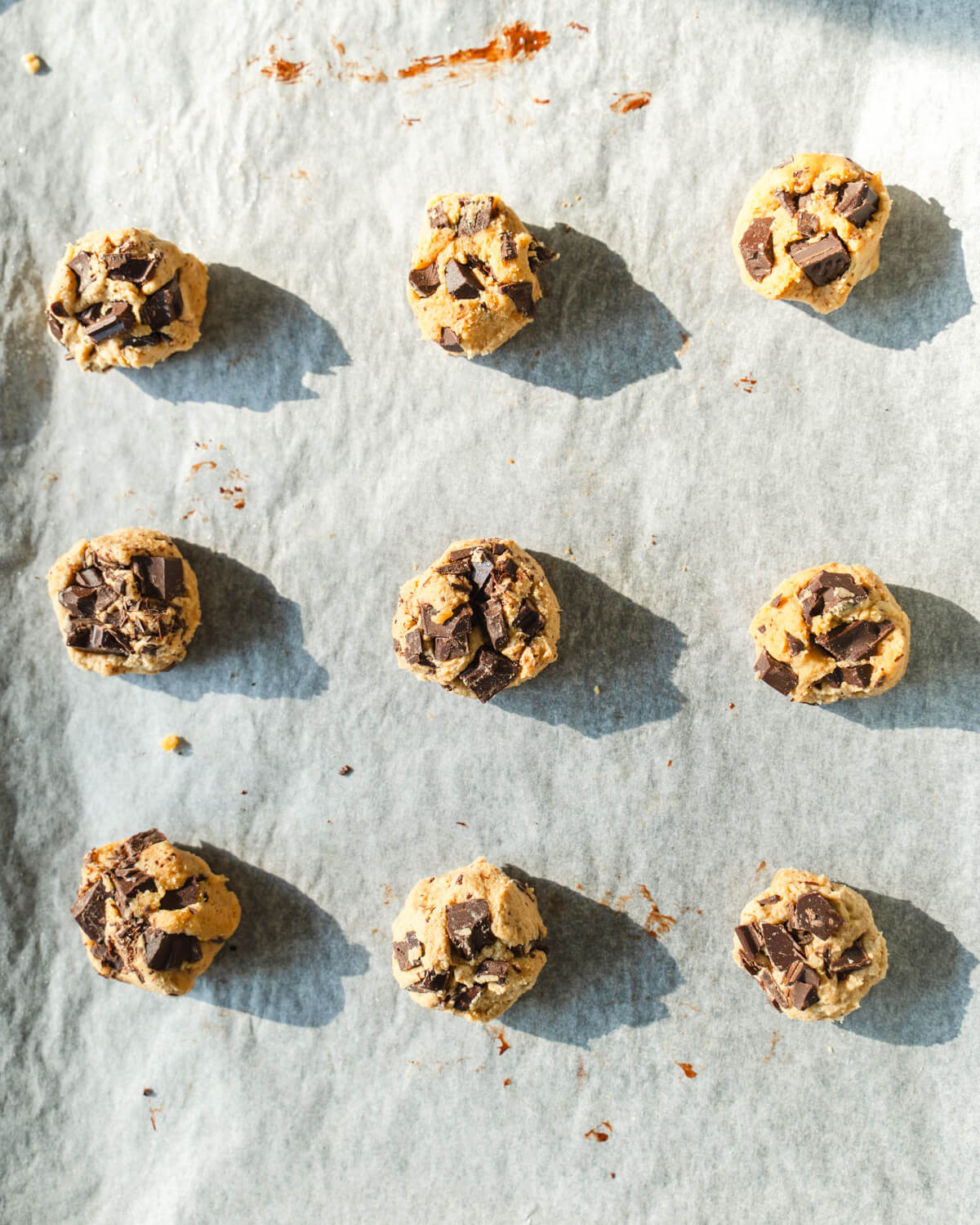 Parhaat suklaahippukeksit. Vegaaninen. Gluteeniton.