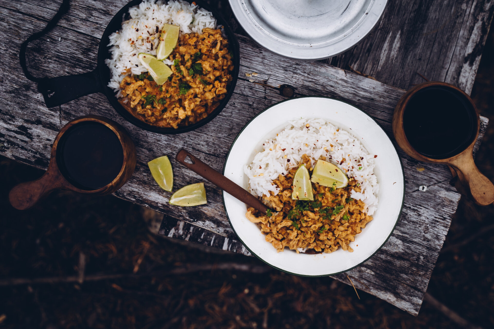 Helpot vaellusateriat