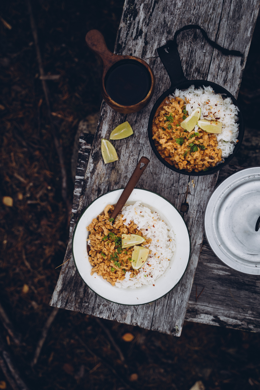 Helpot vaellusateriat