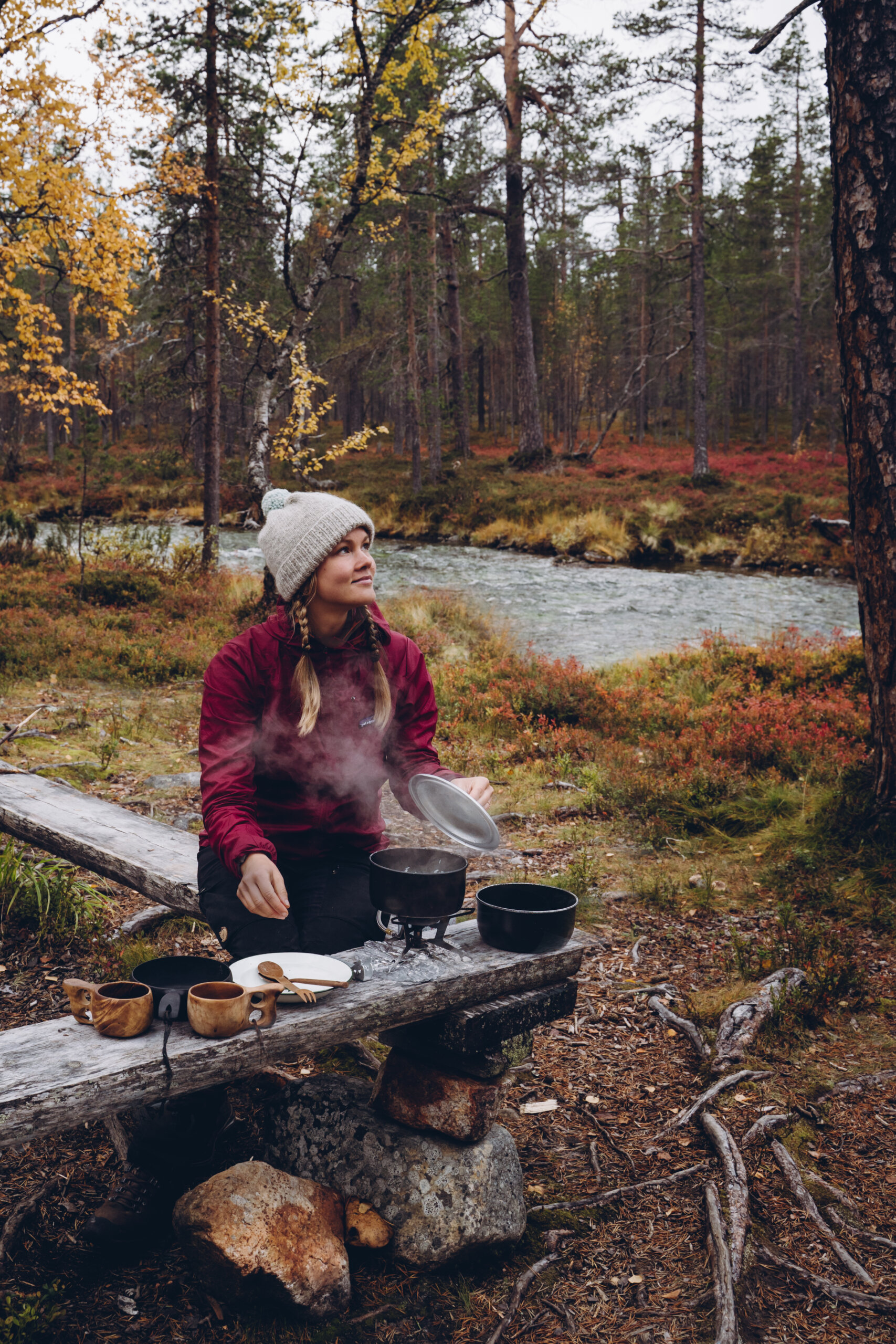 Helpot vaellusateriat