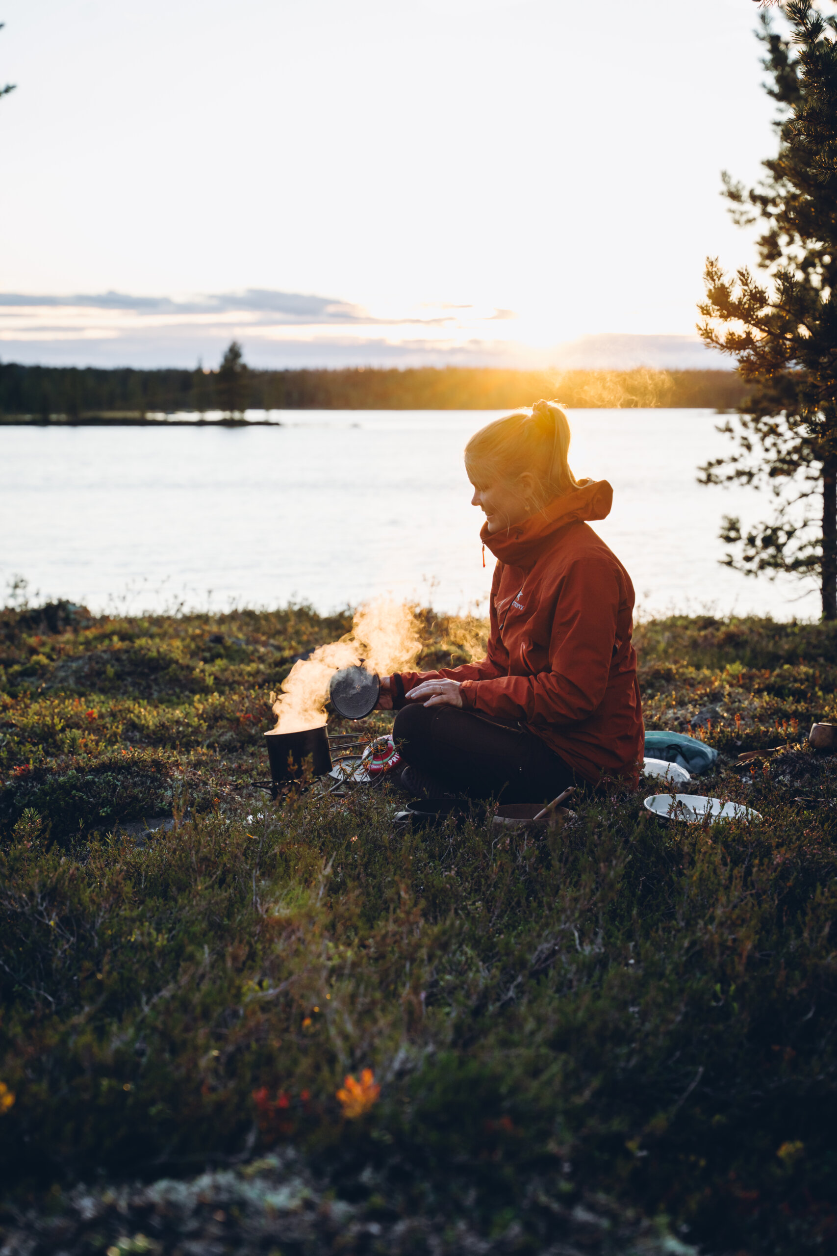 Helpot vaellusateriat