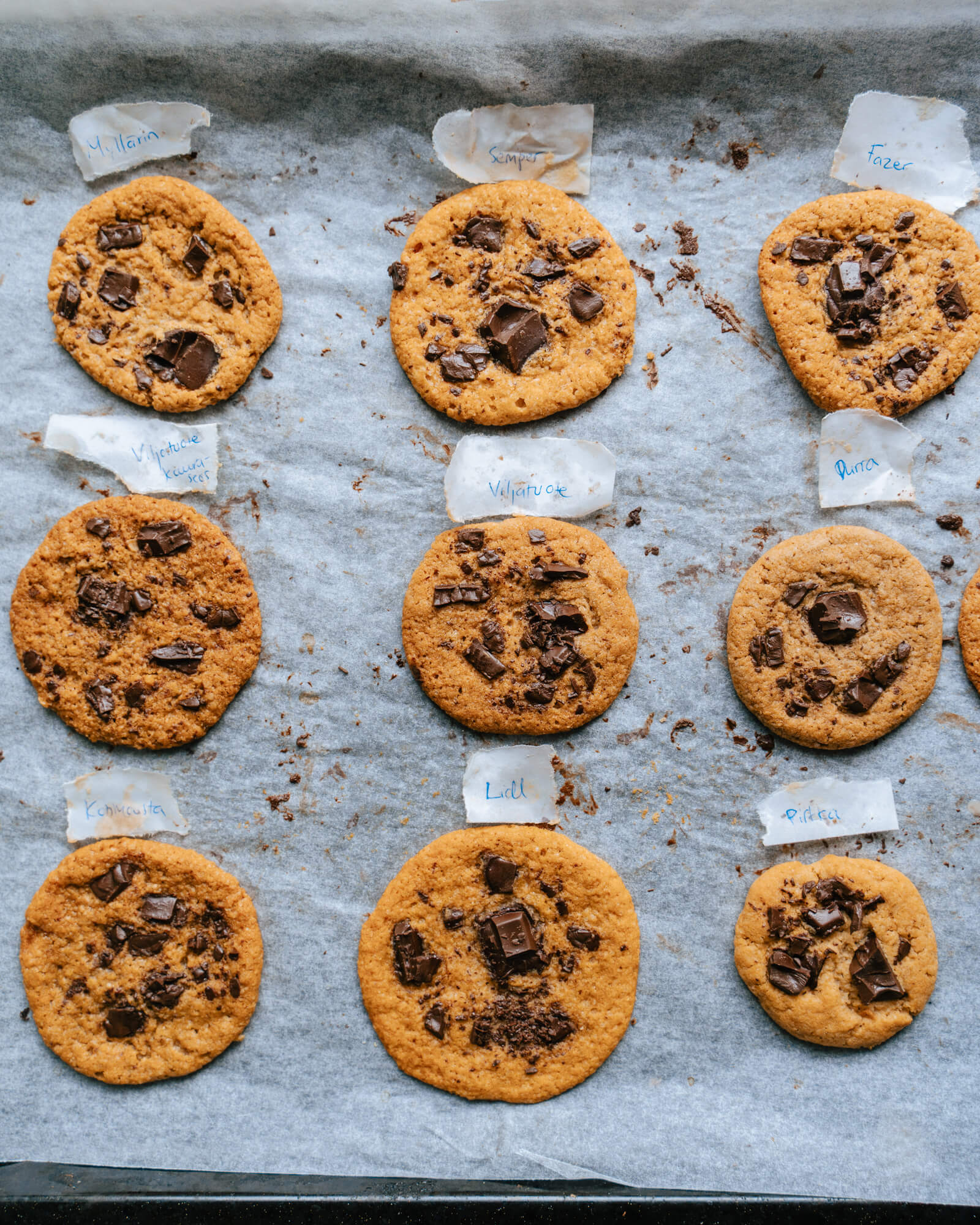 Gluteeniton keksitaikina