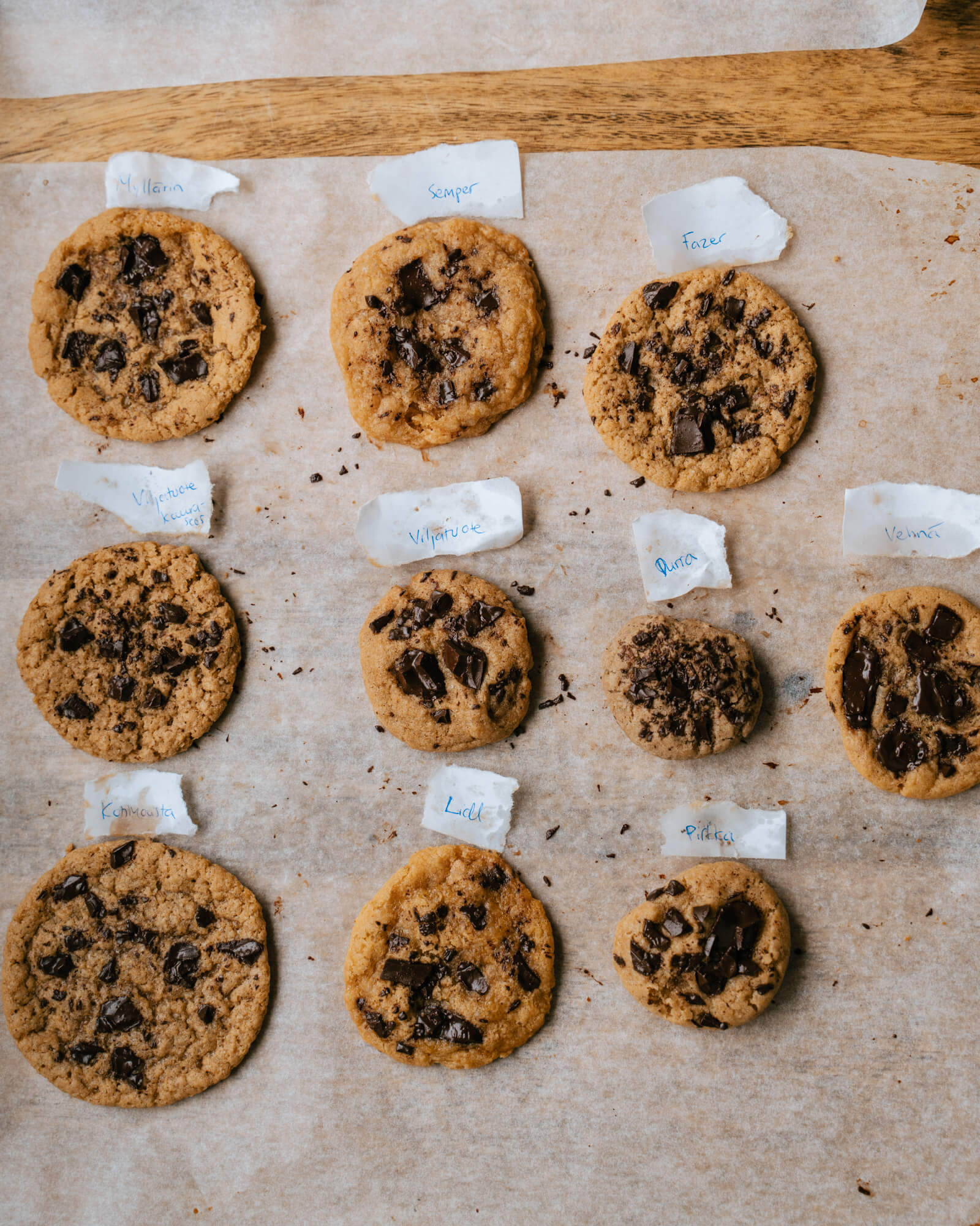 Gluteeniton keksitaikina