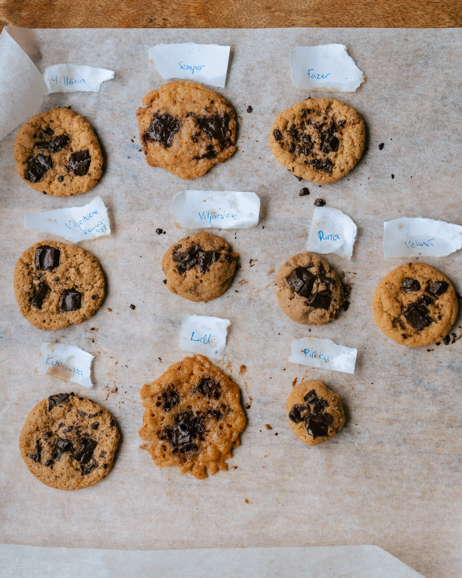 Gluteeniton keksitaikina