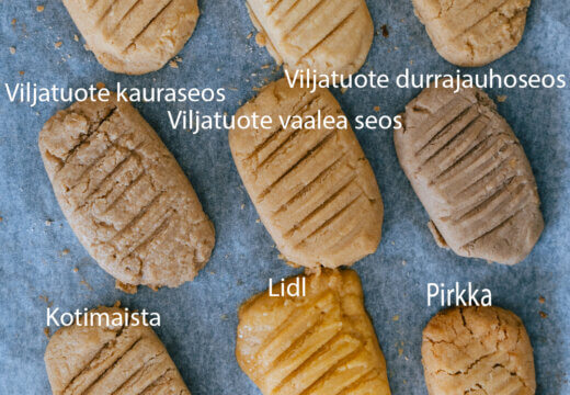 Gluteeniton keksitaikina