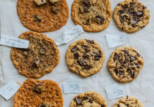 Gluteeniton keksitaikina