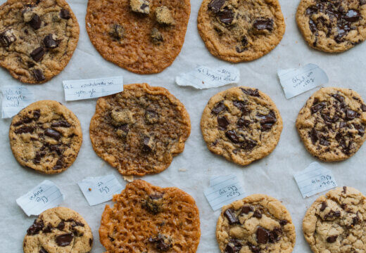 Gluteeniton keksitaikina