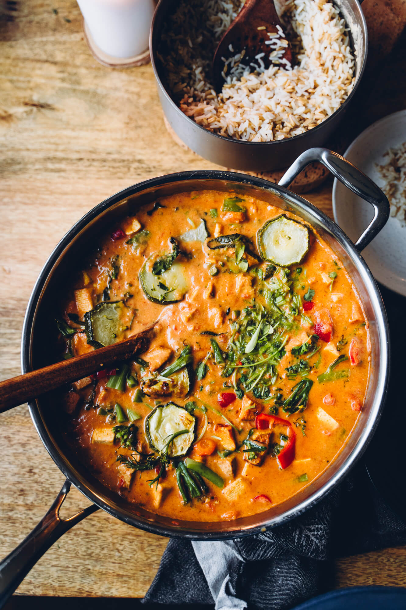 Kaikkiruokainen curry