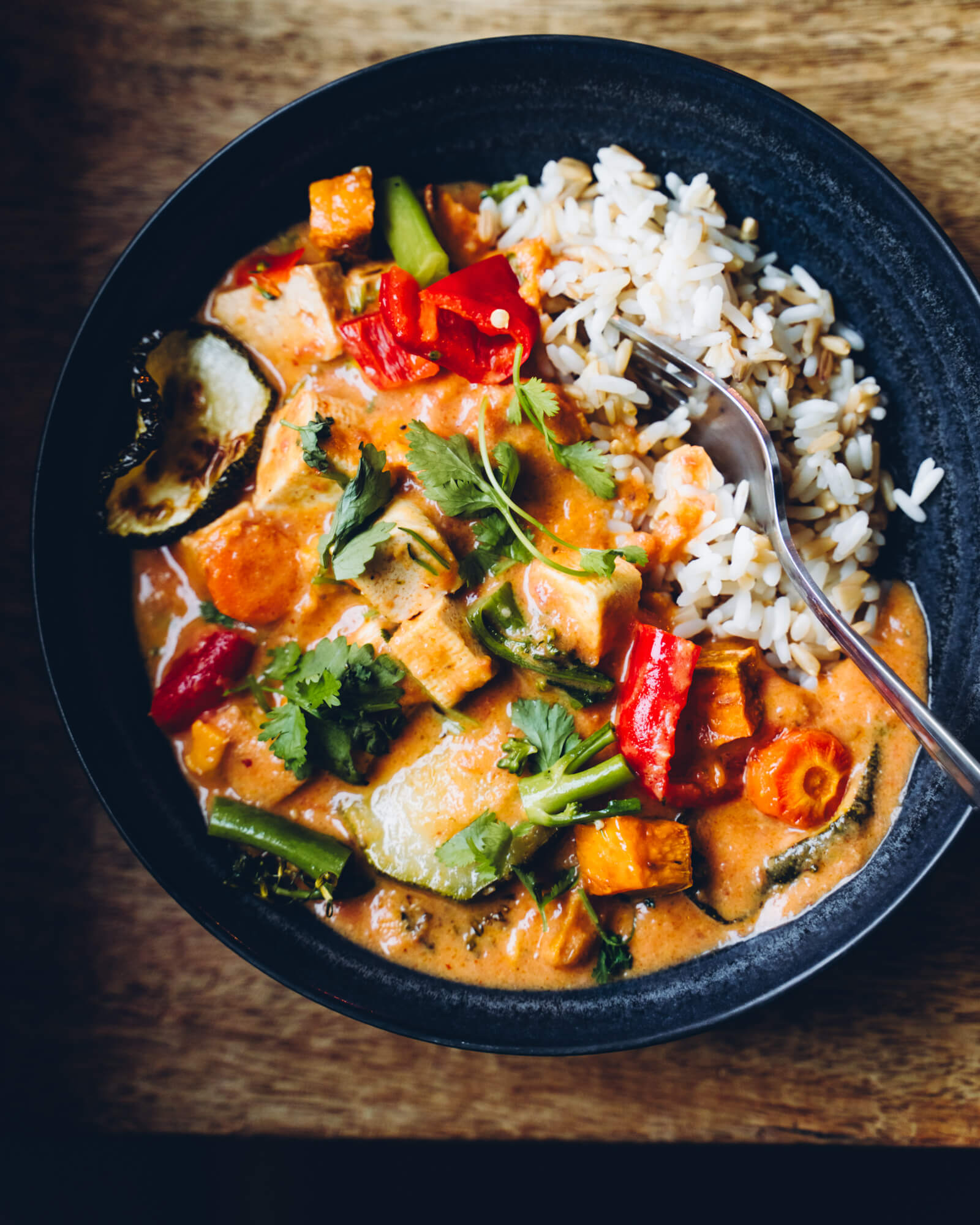 Kaikkiruokainen curry